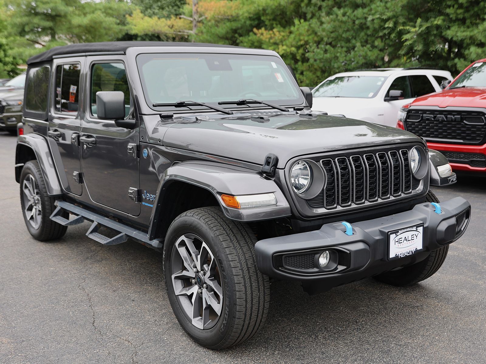 Photo view of 2024 Jeep Wrangler 4xe in Gray
