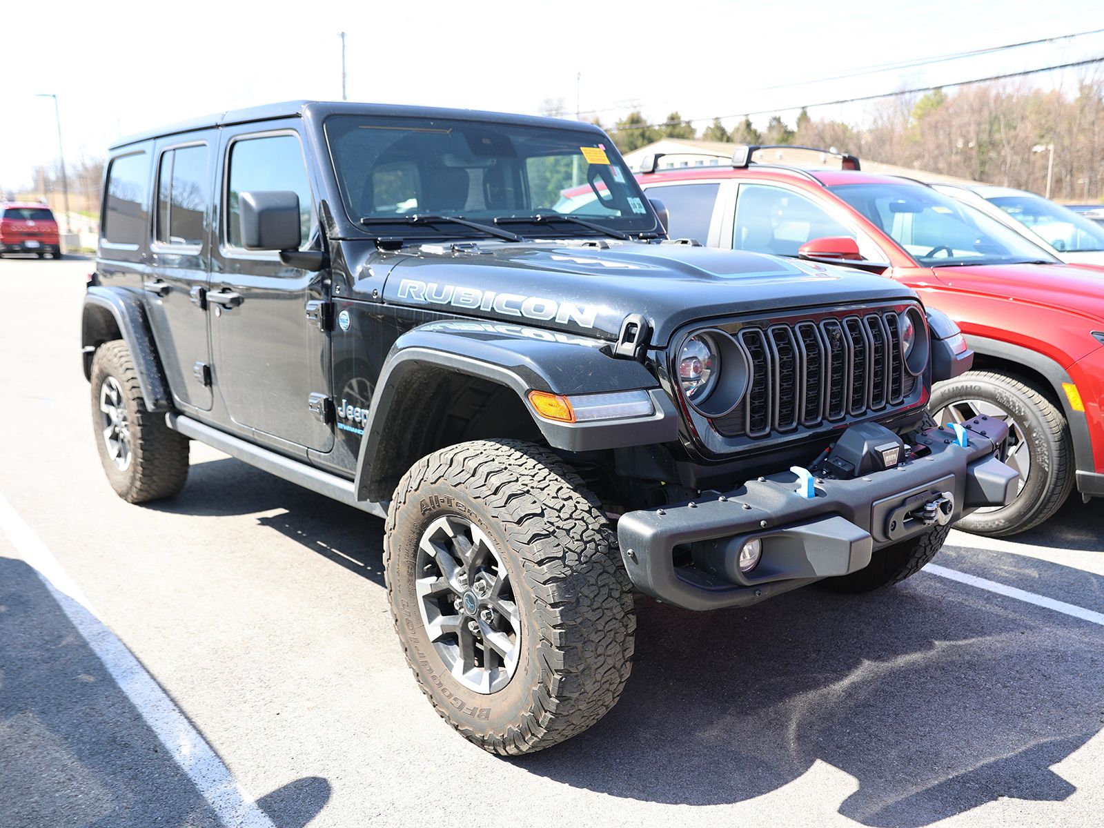 Photo view of 2024 Jeep Wrangler 4xe in Black