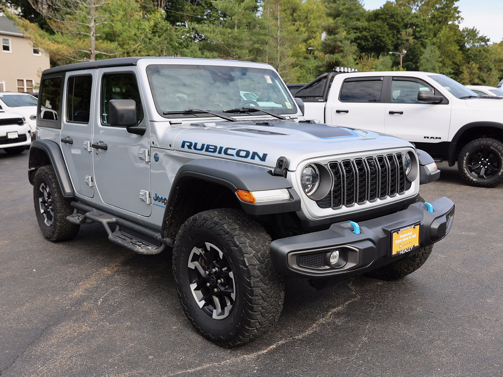 Photo view of 2024 Jeep Wrangler 4xe in Silver