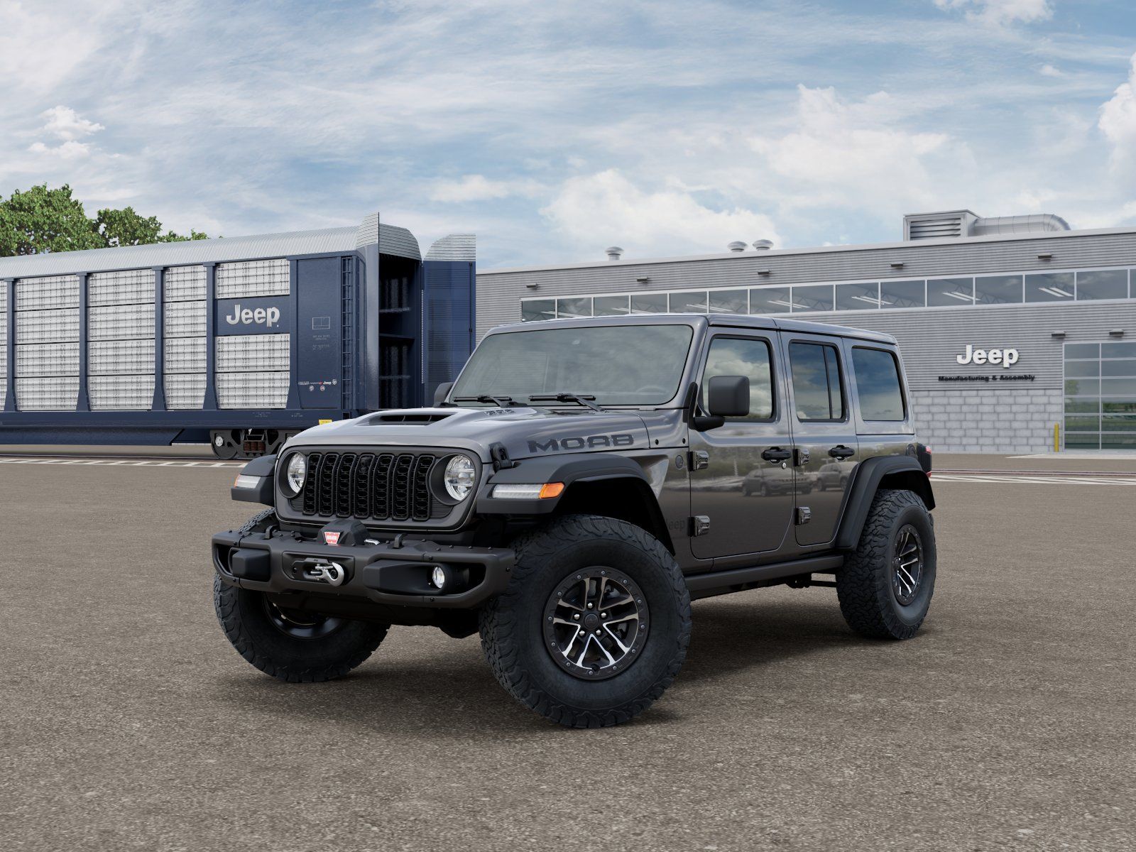 Photo view of 2026 Jeep Wrangler in Gray