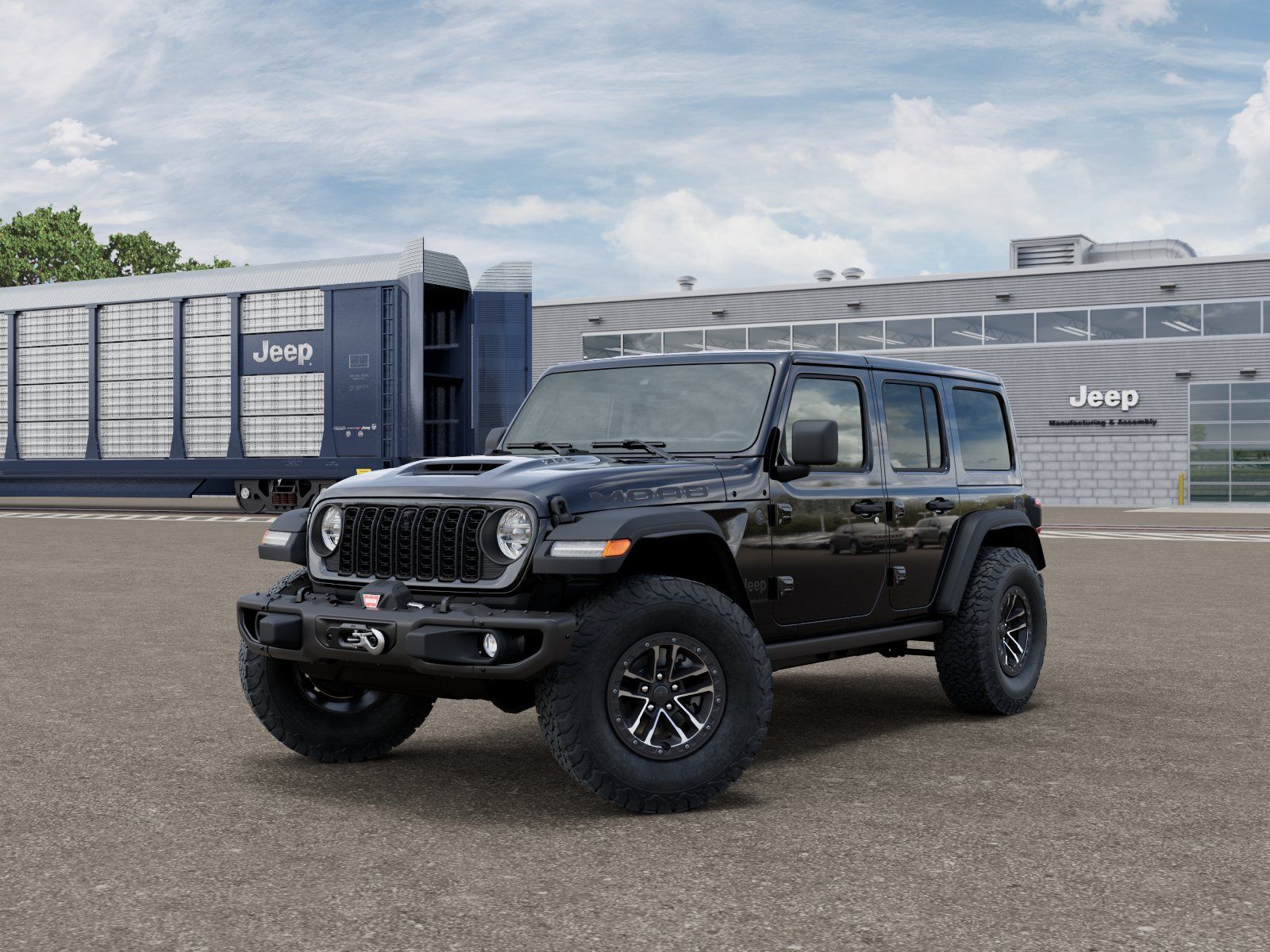 Photo view of 2027 Jeep Wrangler in Black