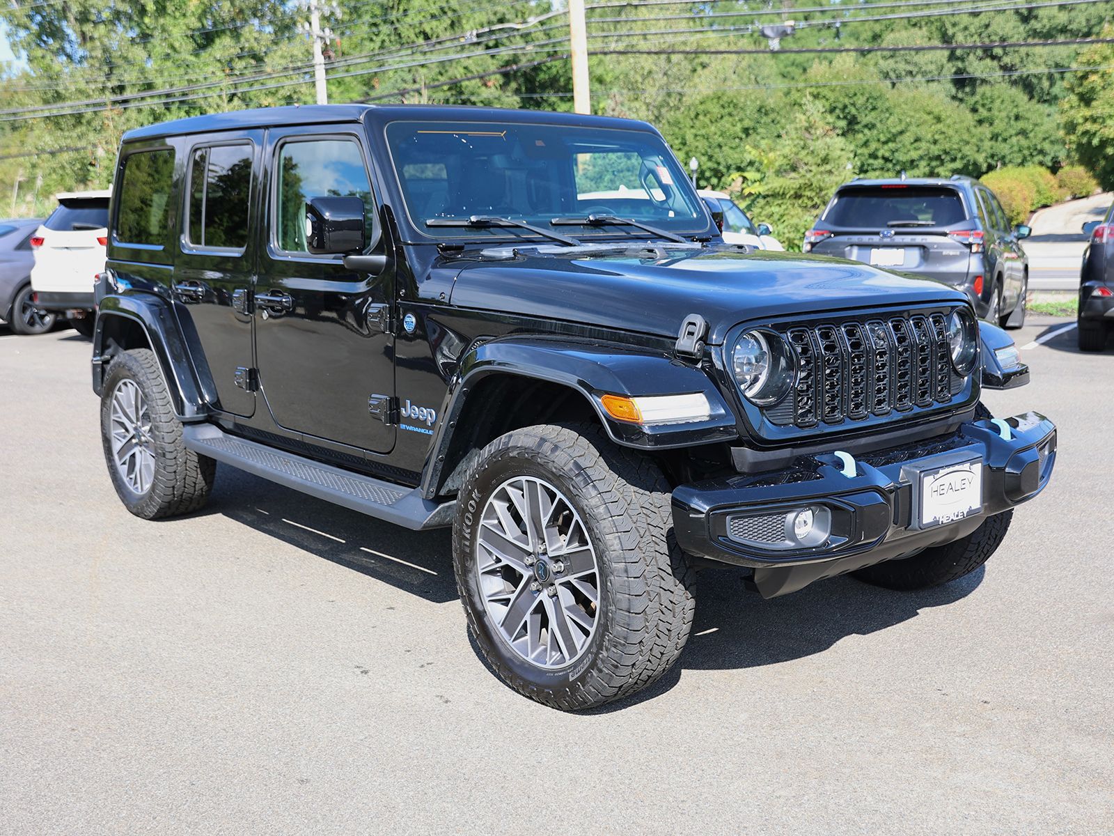 Photo view of 2024 Jeep Wrangler 4xe in Black