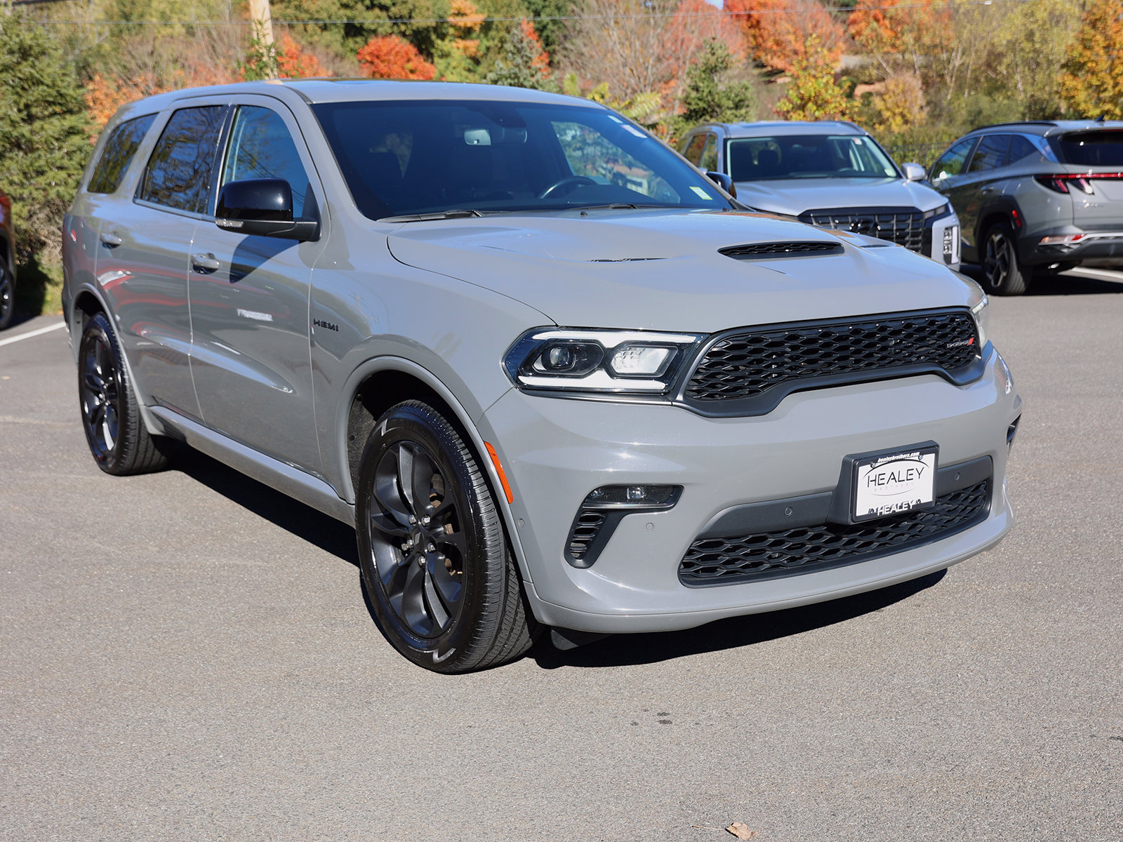 Photo view of 2022 Dodge Durango in Gray