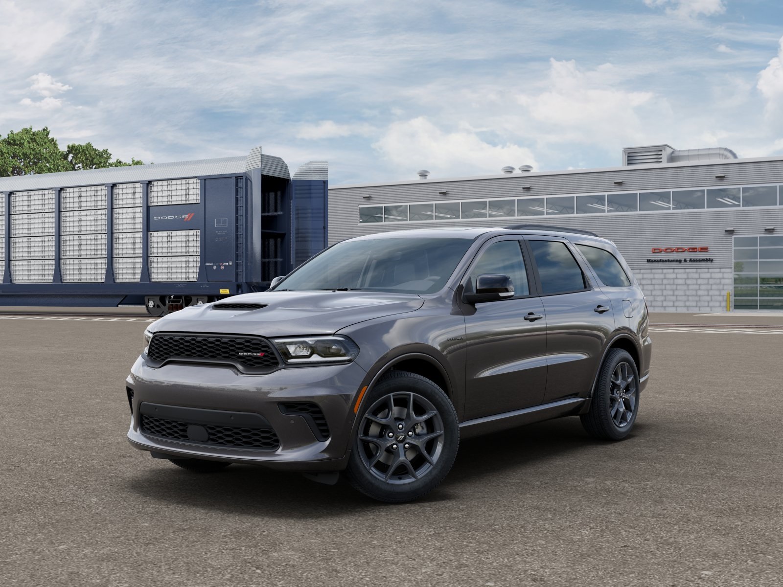 Photo view of 2026 Dodge Durango in Gray