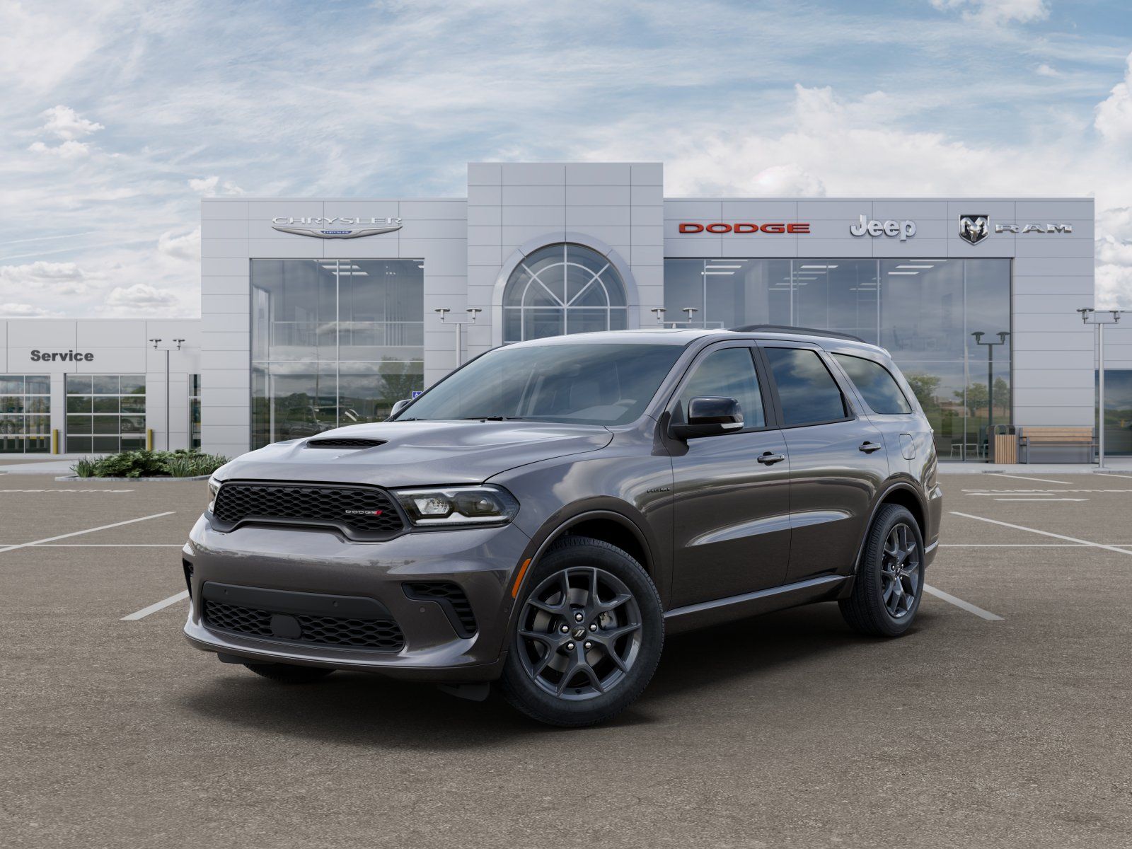 Photo view of 2026 Dodge Durango in Gray