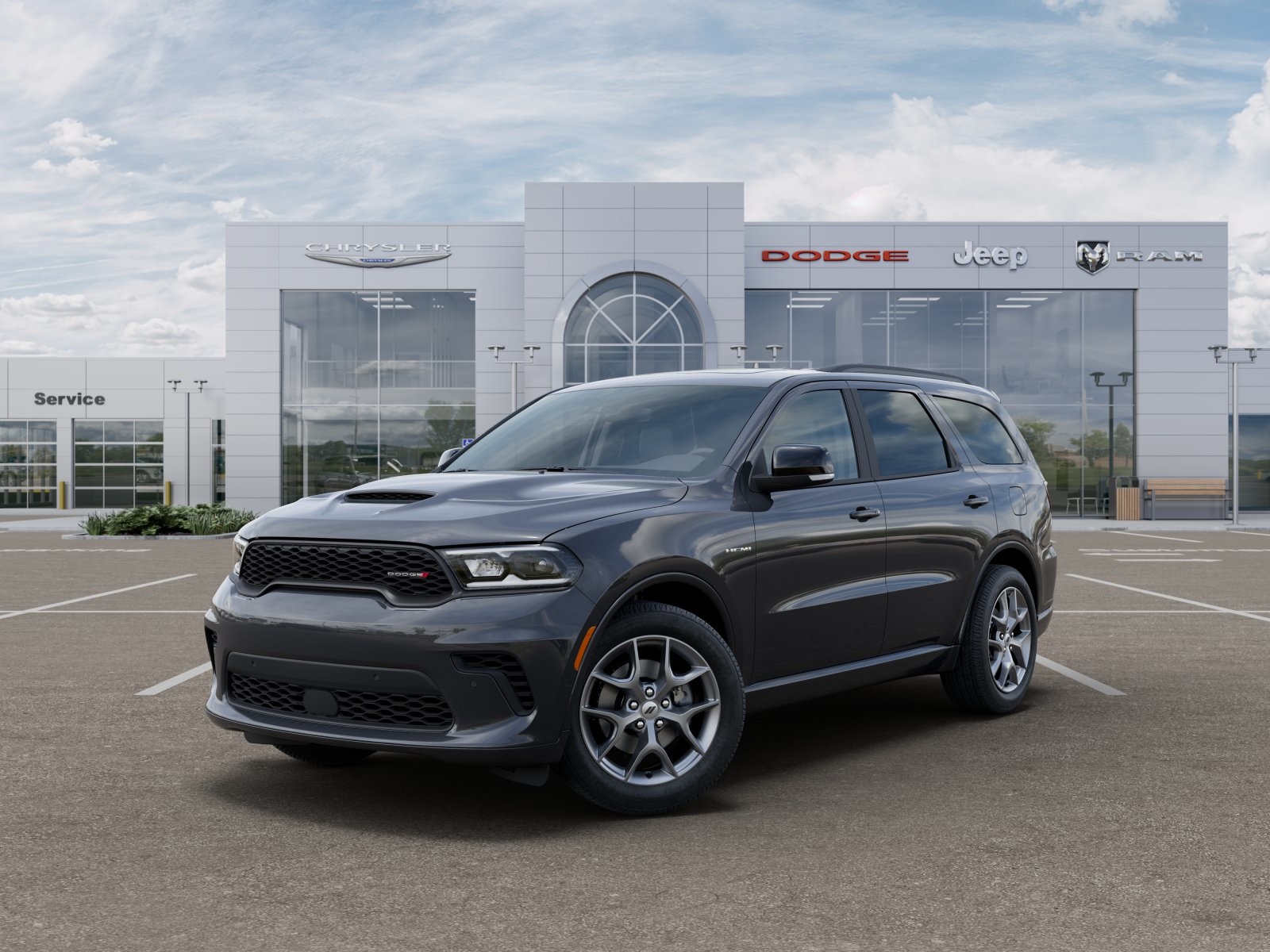 Photo view of 2026 Dodge Durango in Gray