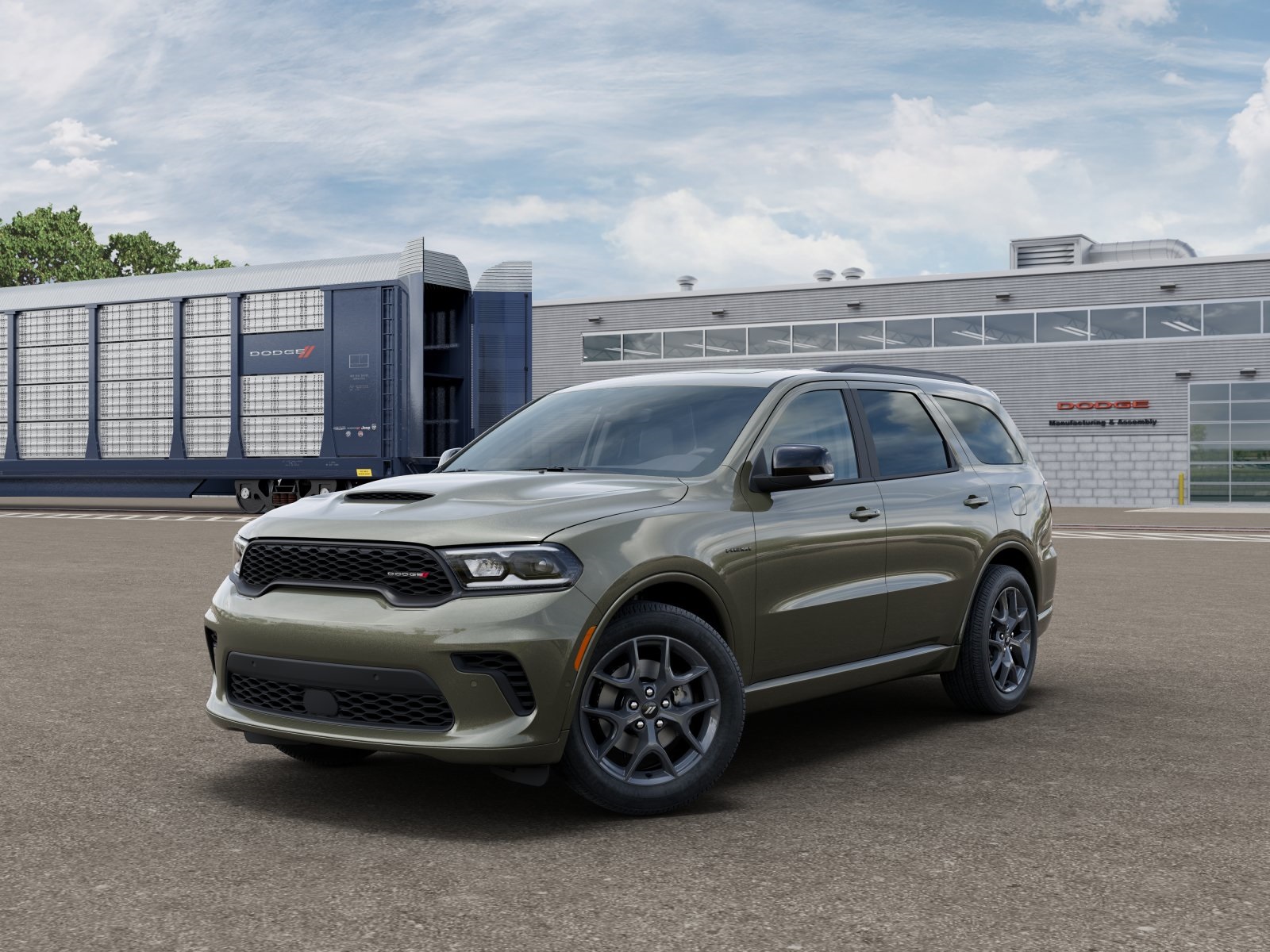 Photo view of 2026 Dodge Durango in Green