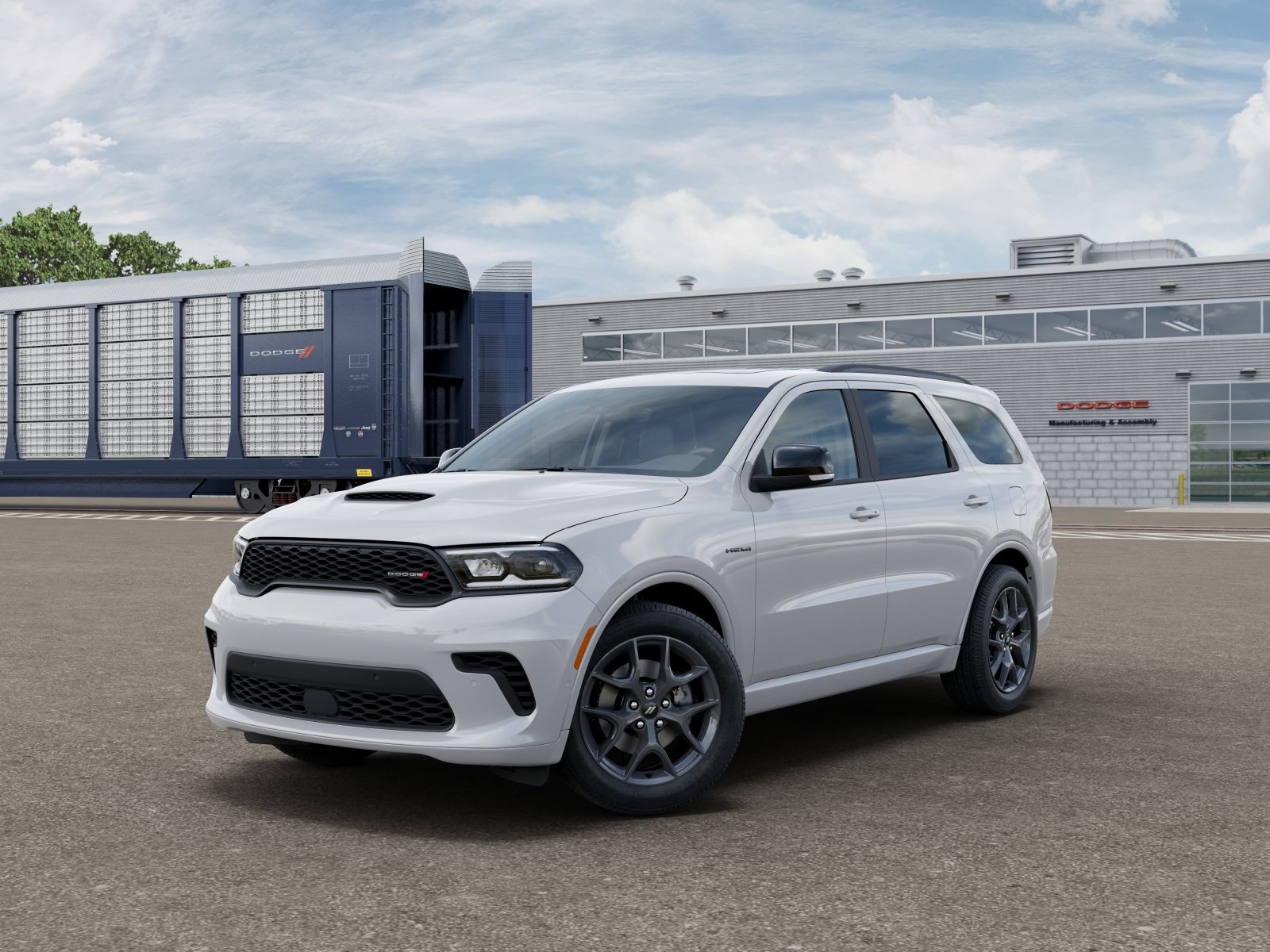 Photo view of 2026 Dodge Durango in White