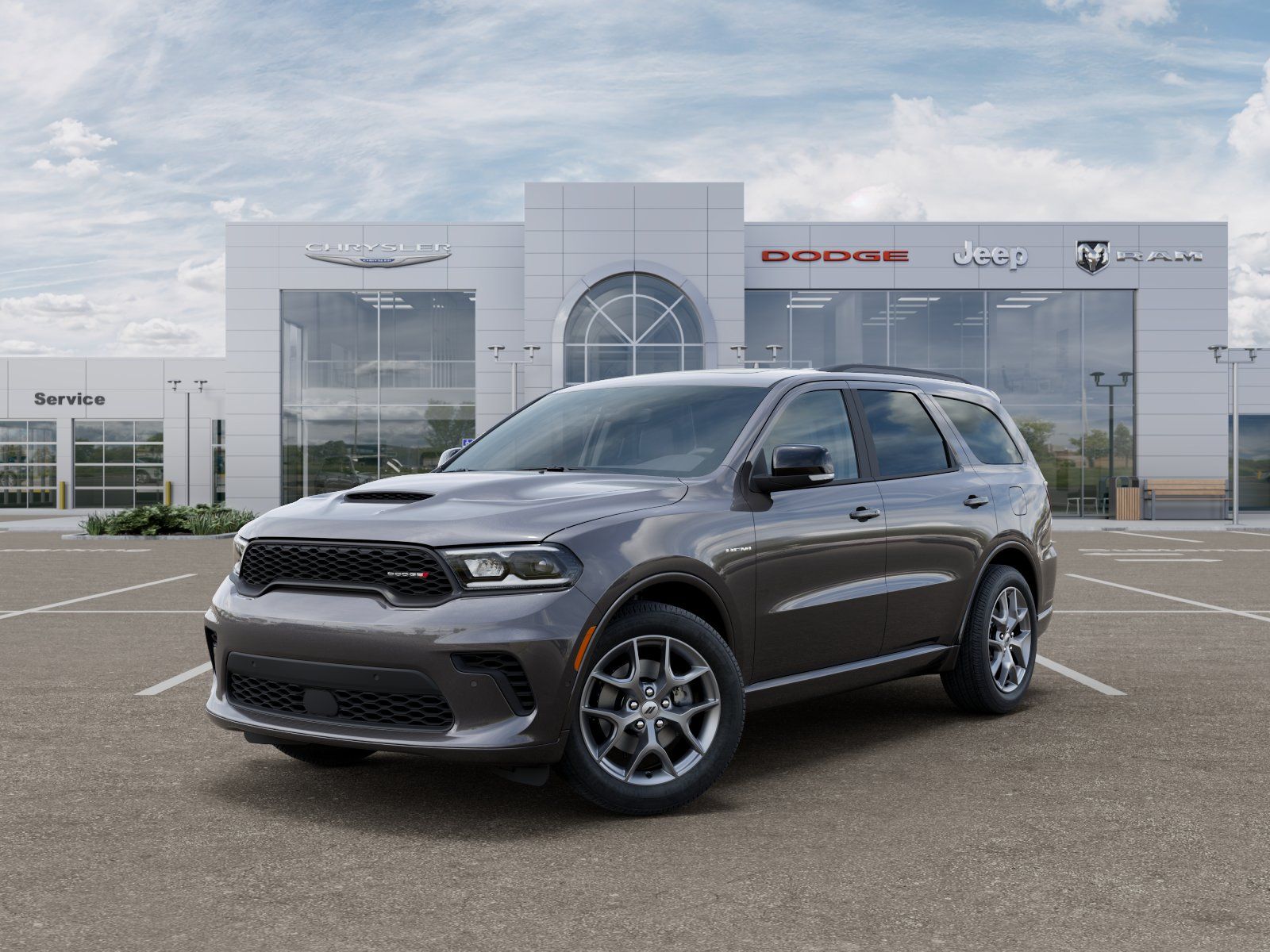 Photo view of 2026 Dodge Durango in Gray