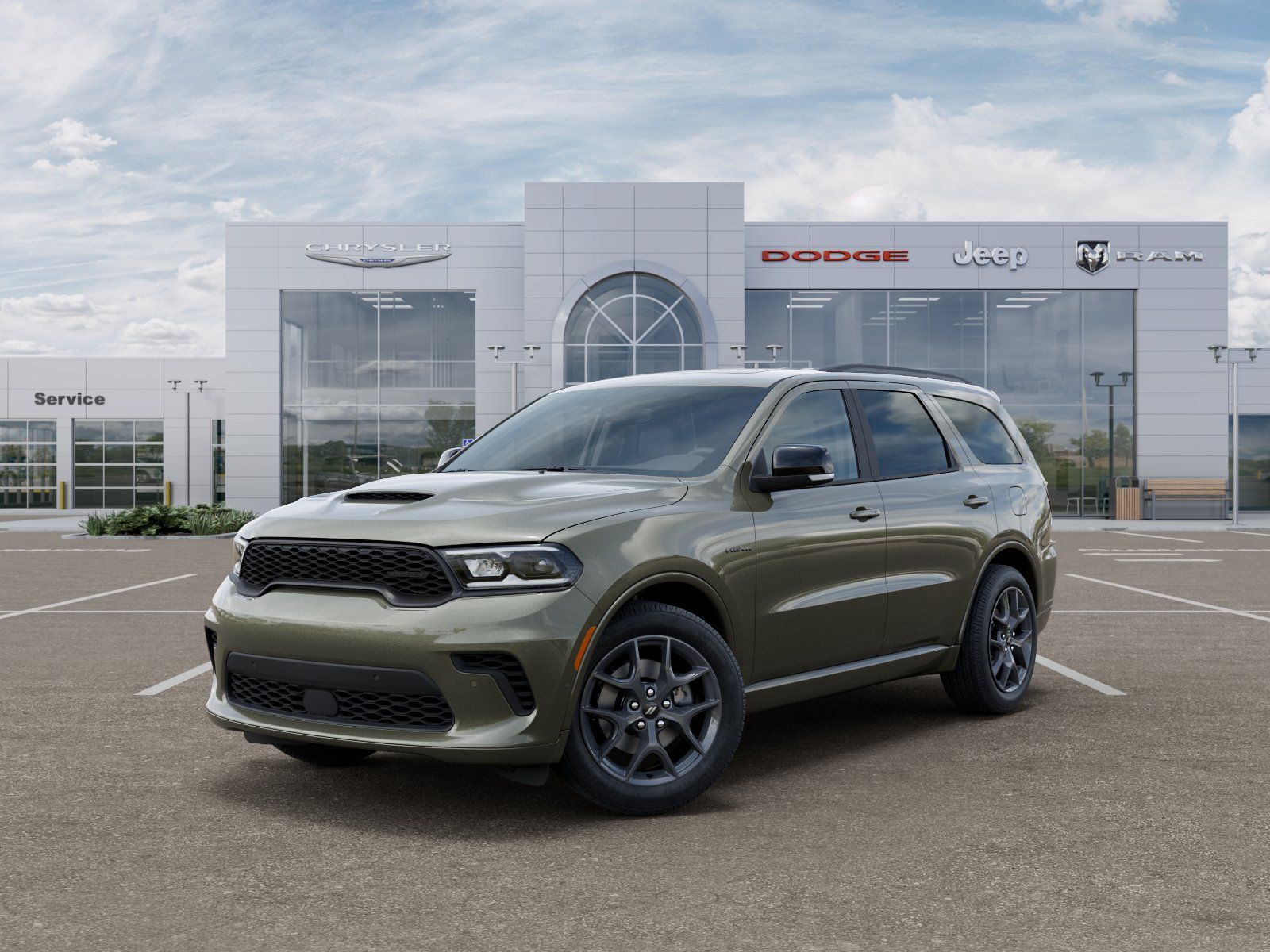 Photo view of 2027 Dodge Durango in Green