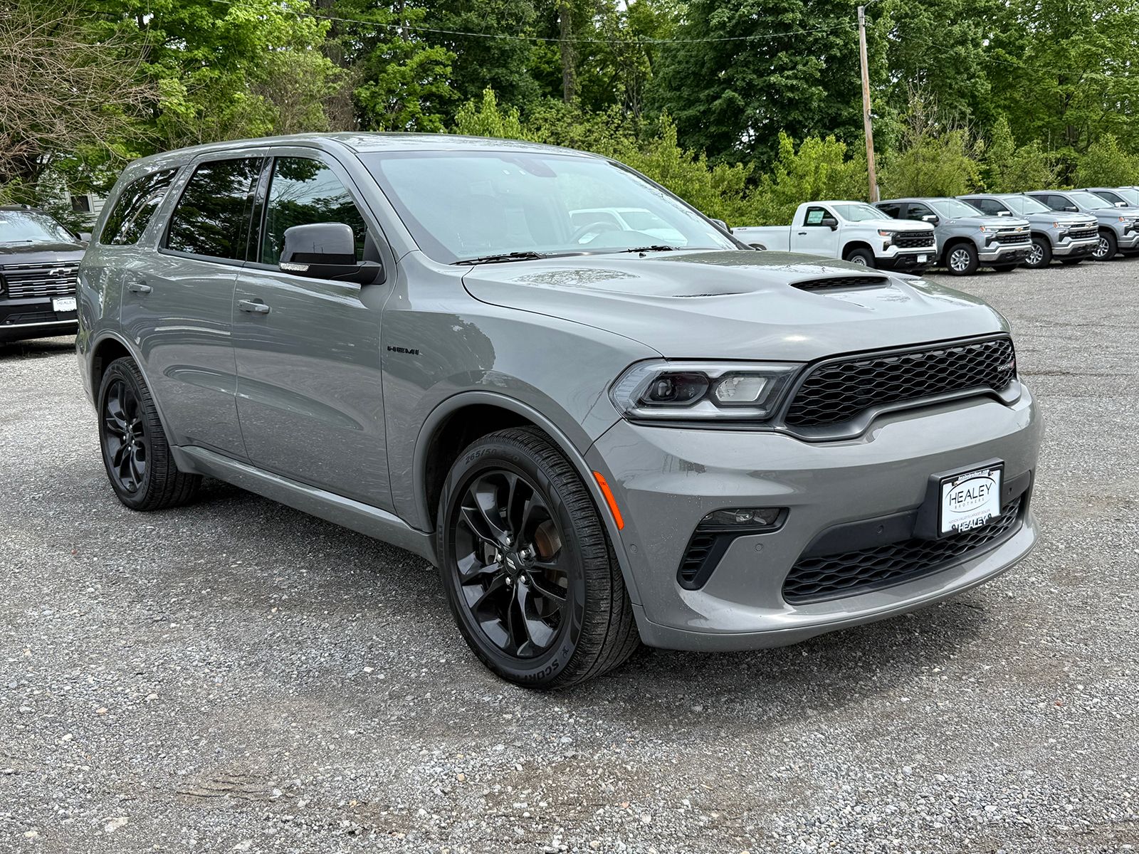 Photo view of 2021 Dodge Durango in Gray