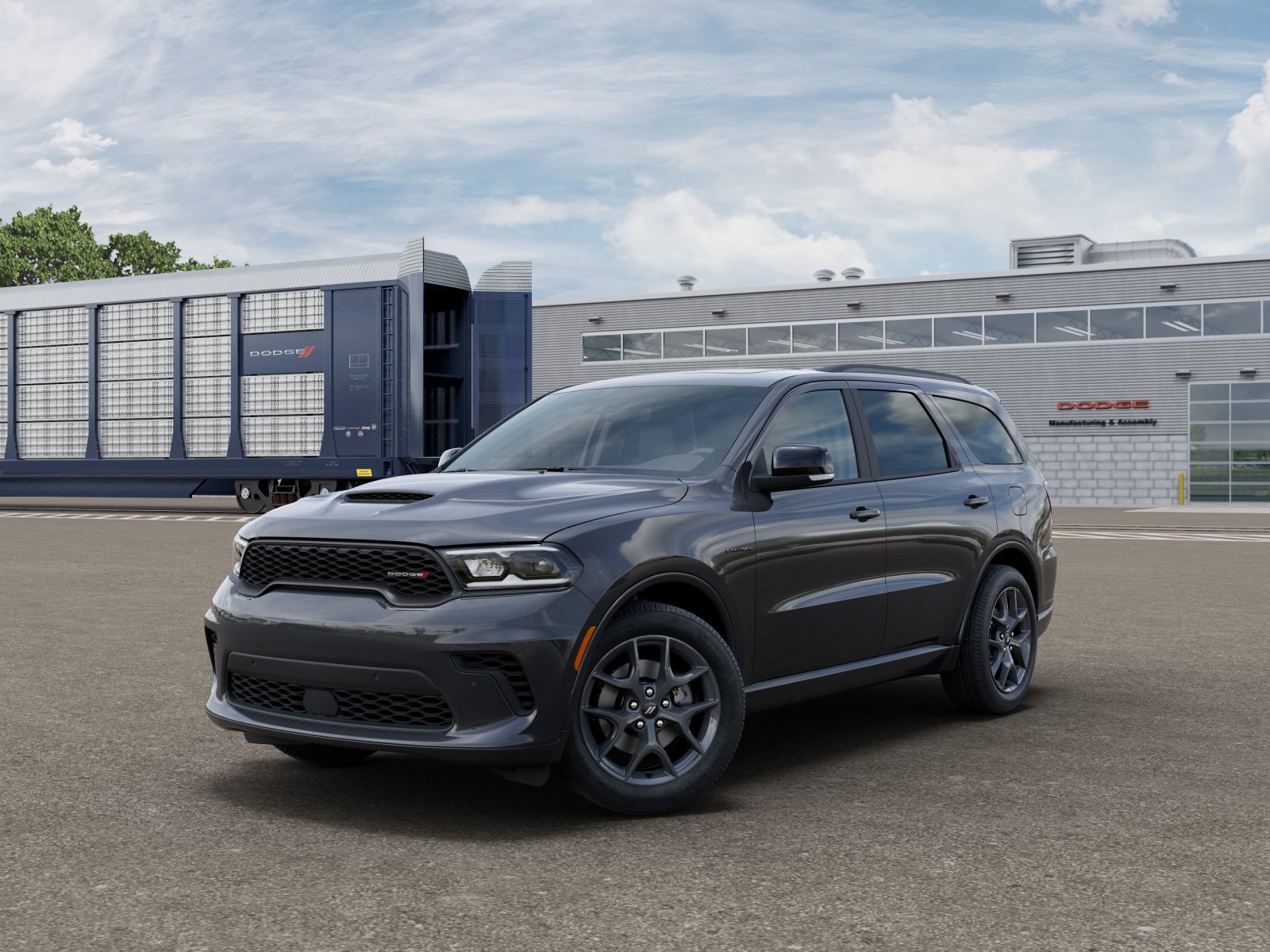 Photo view of 2026 Dodge Durango in Gray