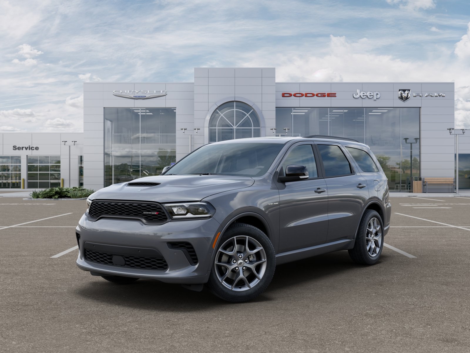 Photo view of 2026 Dodge Durango in Gray