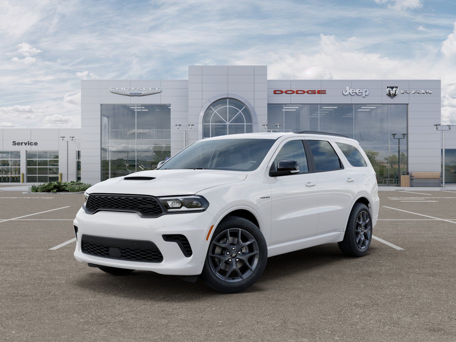 Photo view of 2027 Dodge Durango in White