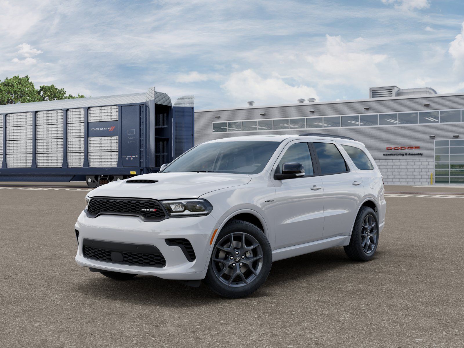 Photo view of 2026 Dodge Durango in White