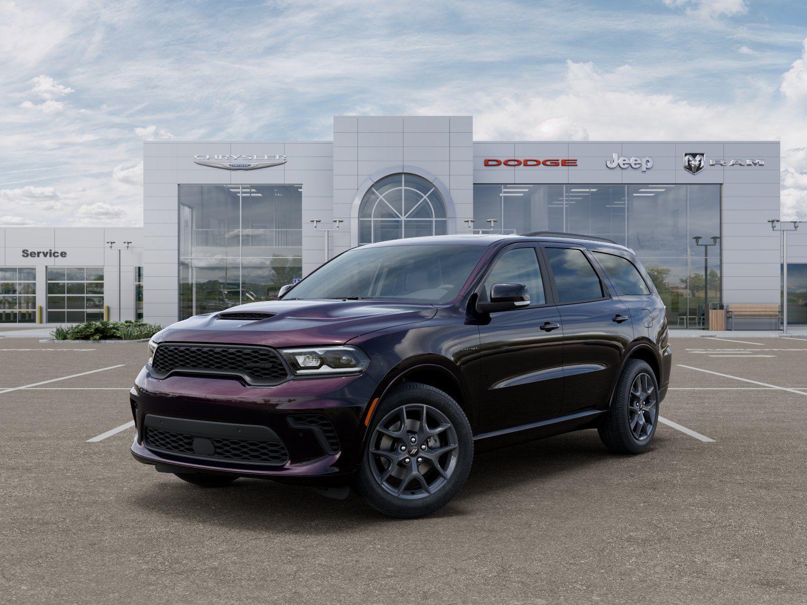 Photo view of 2027 Dodge Durango in Red