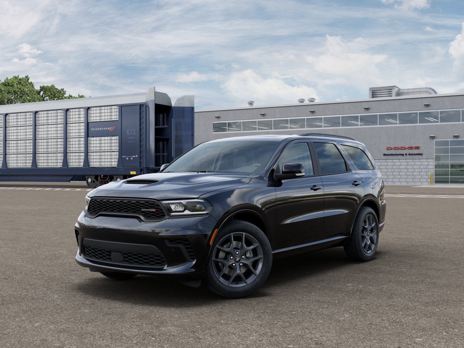 Photo view of 2026 Dodge Durango in Black