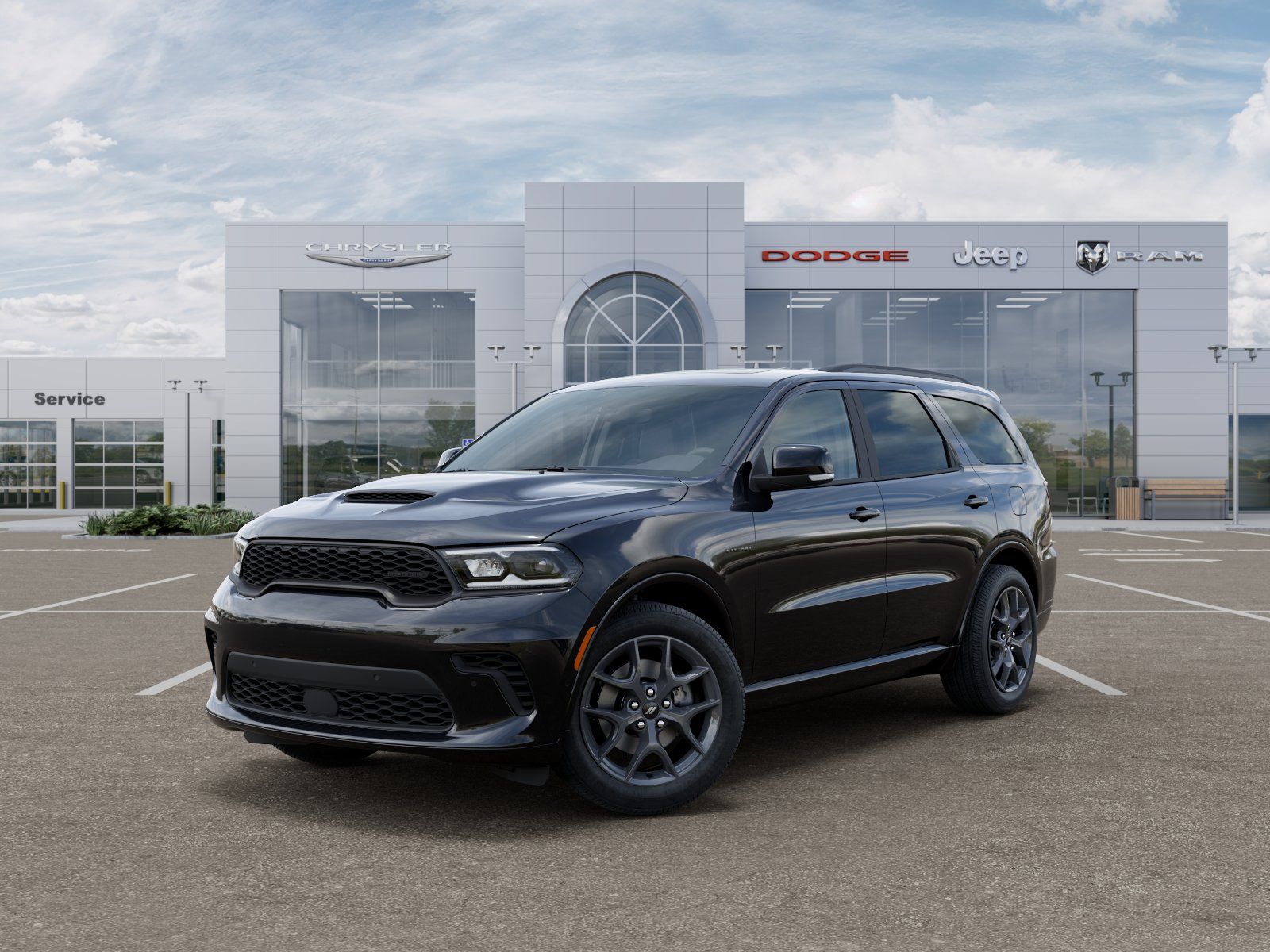 Photo view of 2027 Dodge Durango in Black