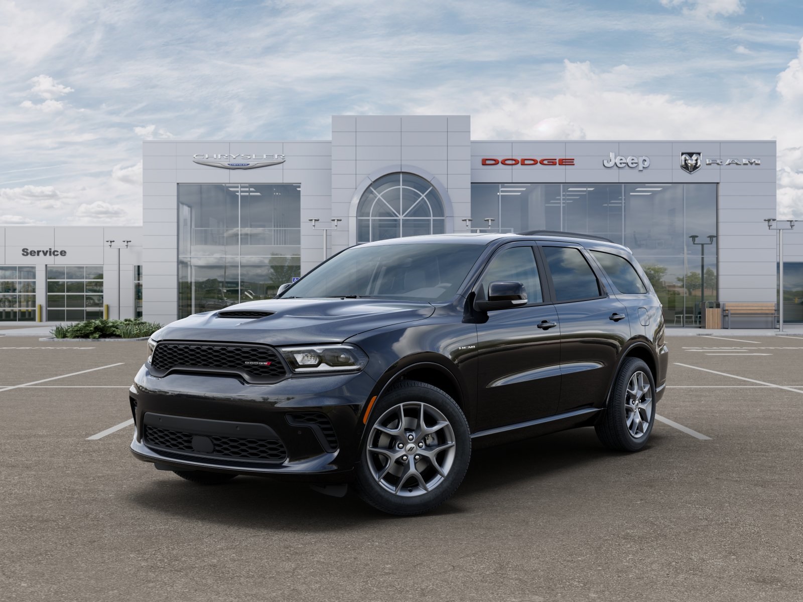 Photo view of 2026 Dodge Durango in Black