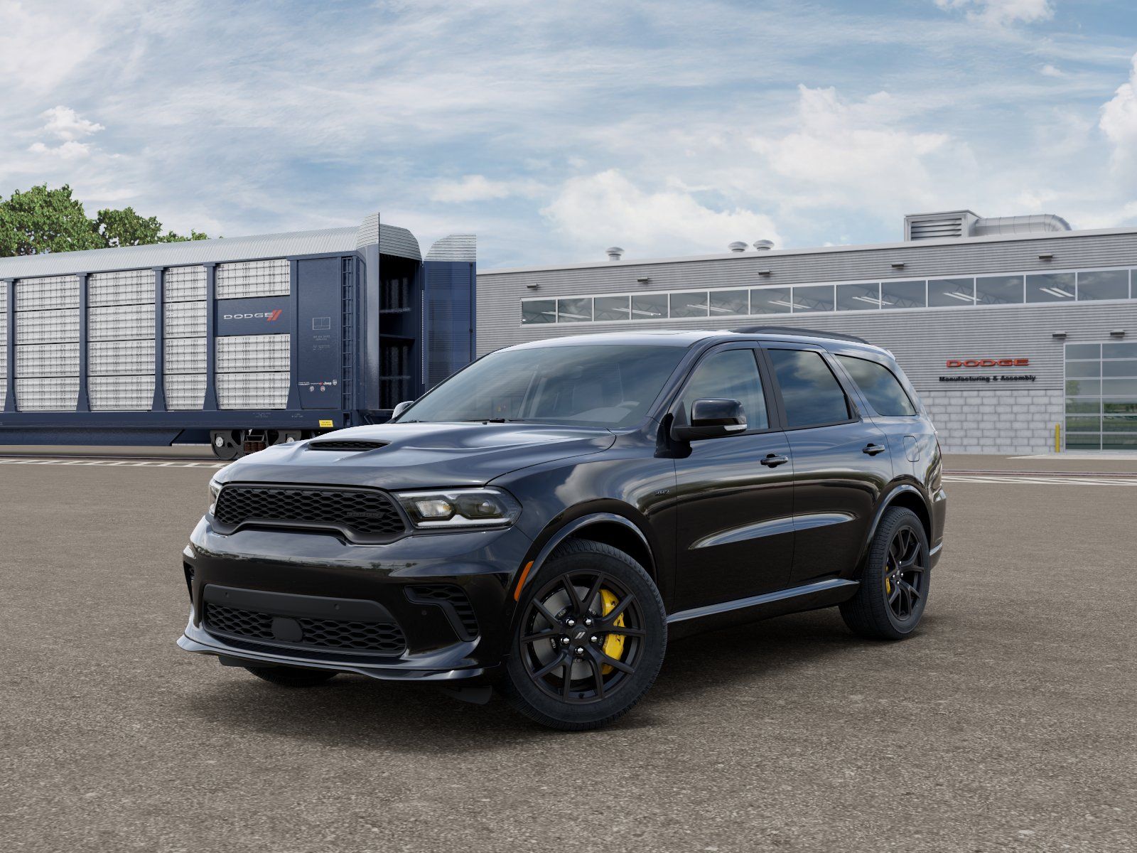 Photo view of 2027 Dodge Durango in Black