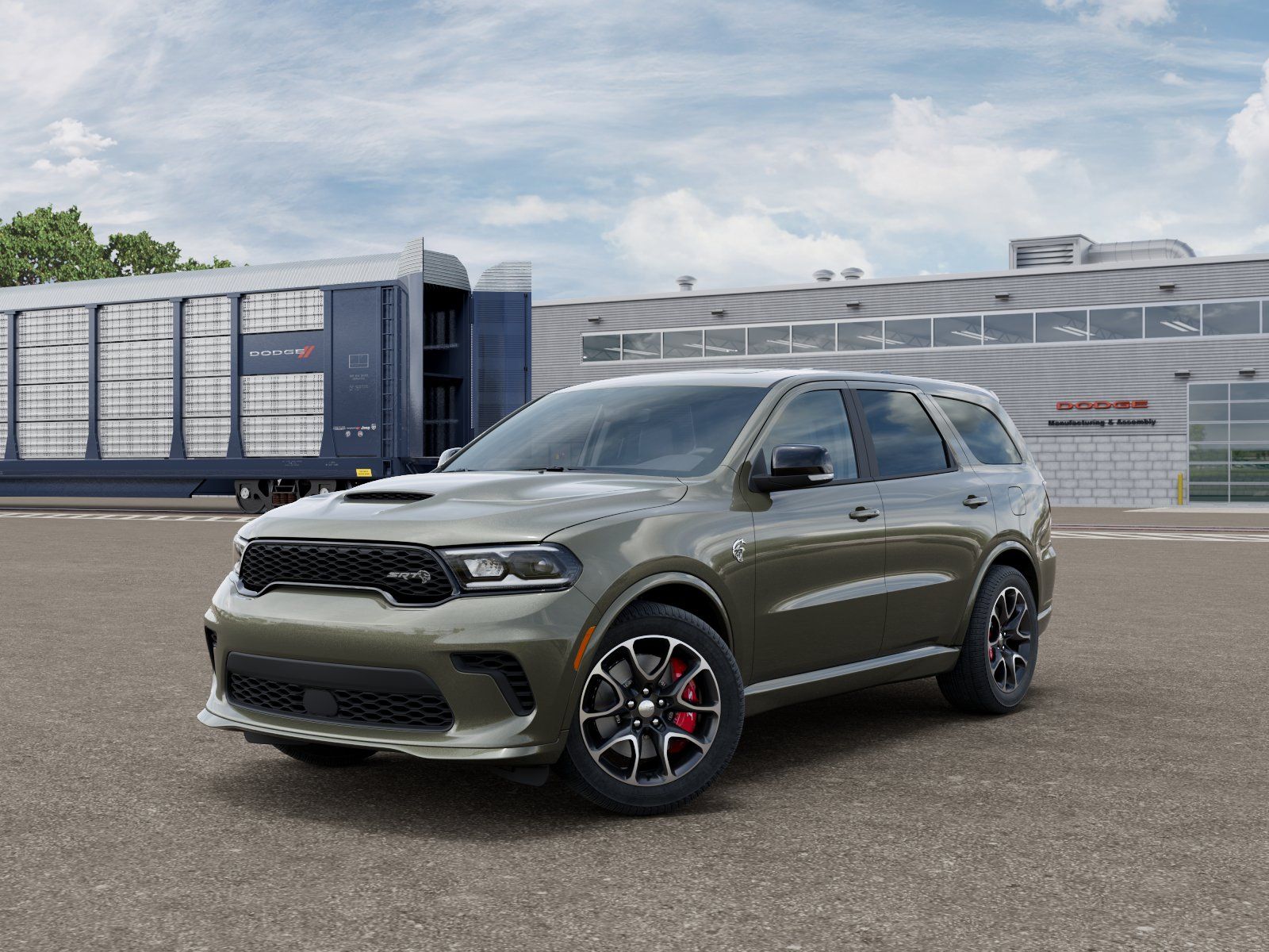 Photo view of 2026 Dodge Durango in Green