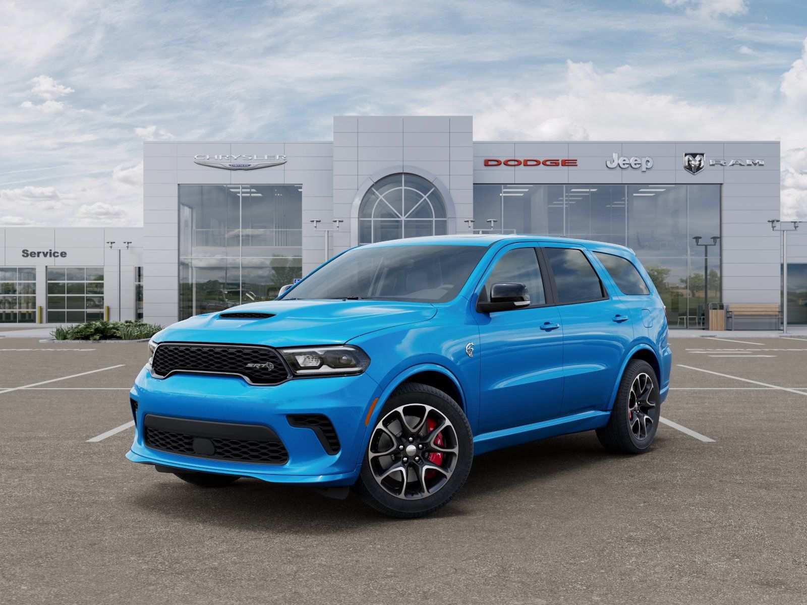 Photo view of 2026 Dodge Durango in Blue