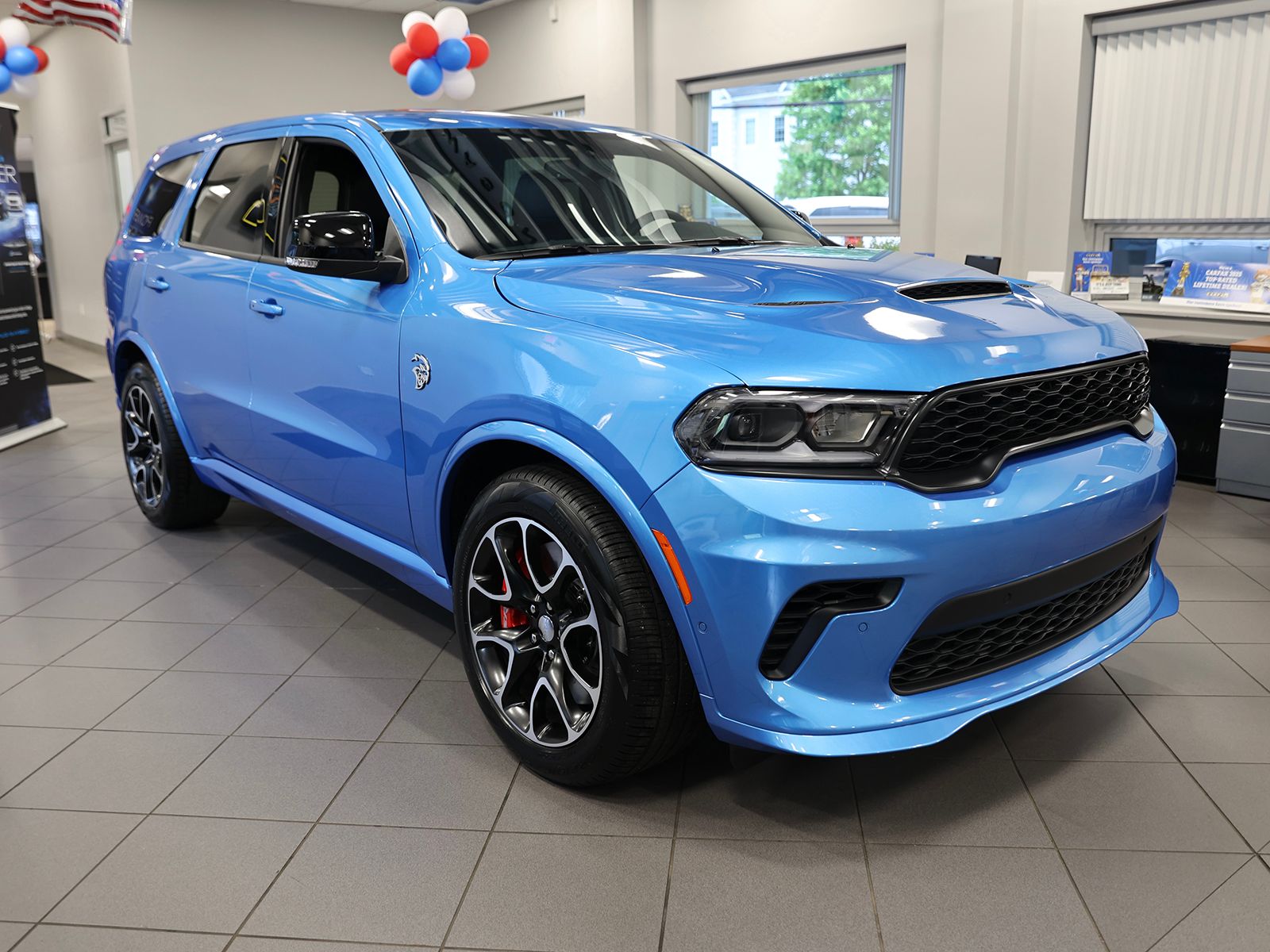 Photo view of 2026 Dodge Durango in Blue