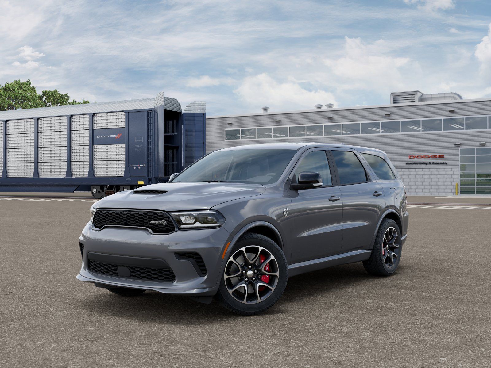 Photo view of 2026 Dodge Durango in Gray