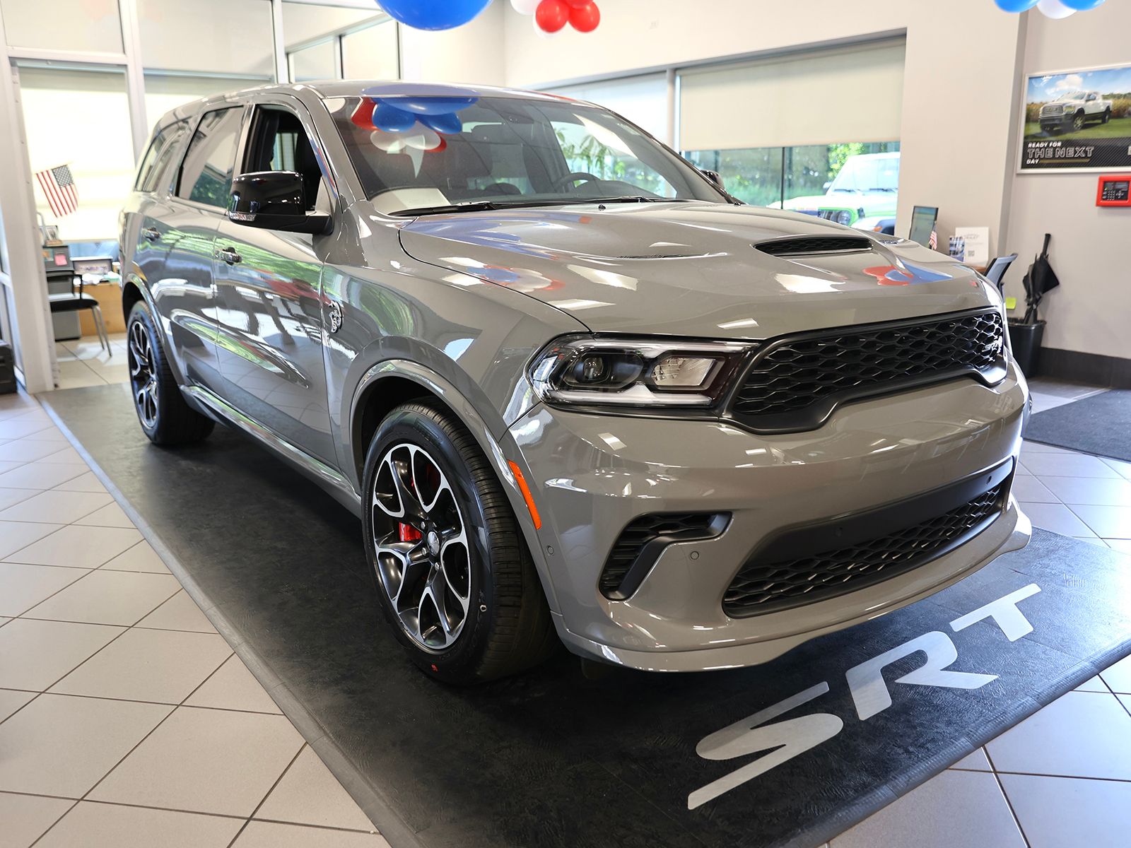 Photo view of 2026 Dodge Durango in Gray