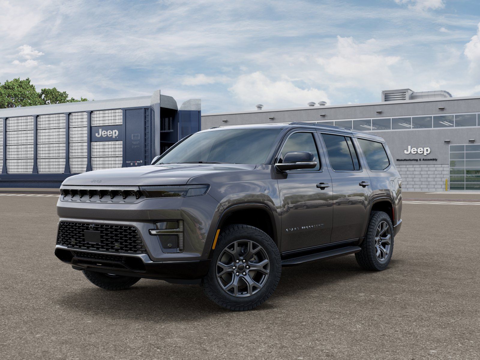 Photo view of 2026 Jeep Grand Wagoneer in Gray