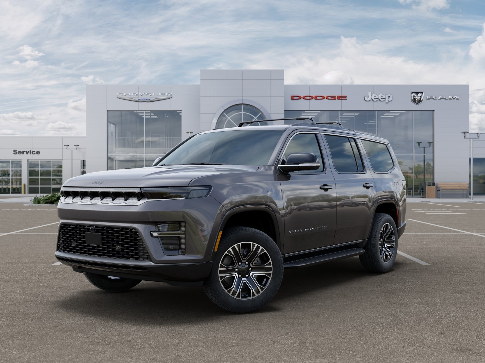 Photo view of 2026 Jeep Grand Wagoneer in Gray