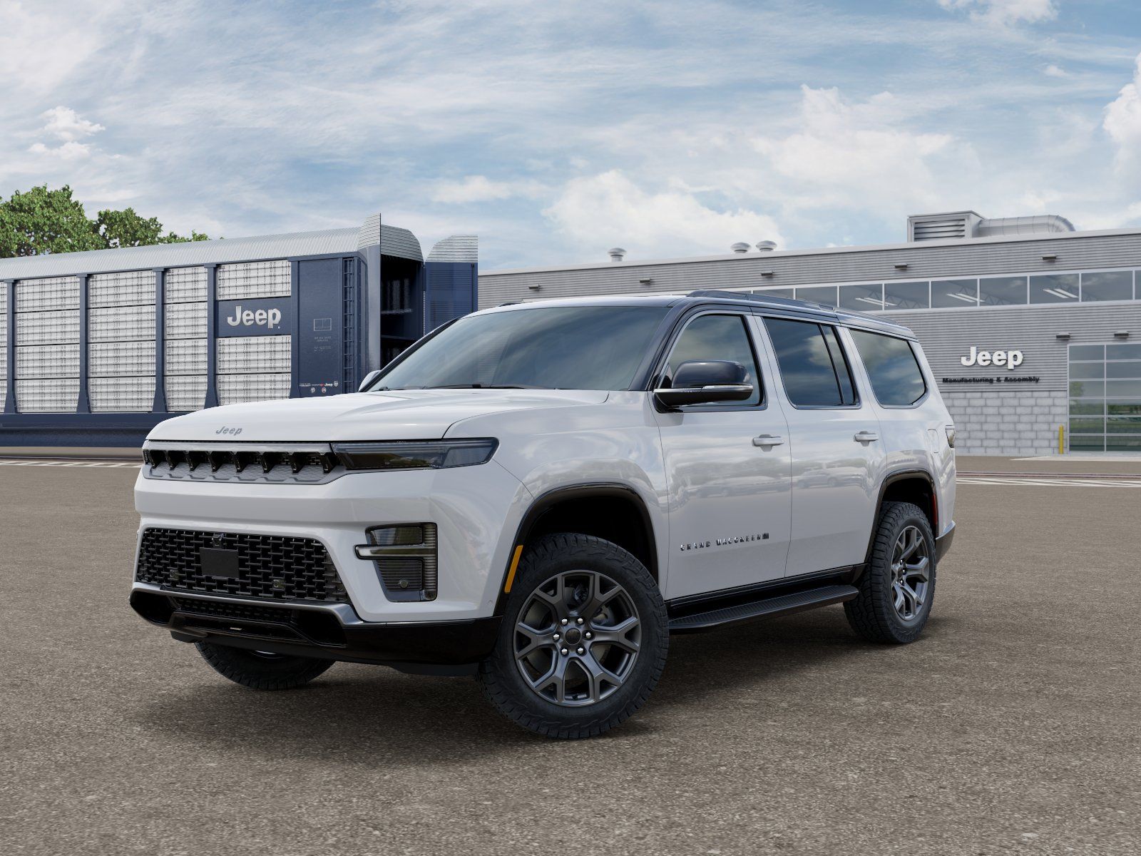 Photo view of 2026 Jeep Grand Wagoneer in White