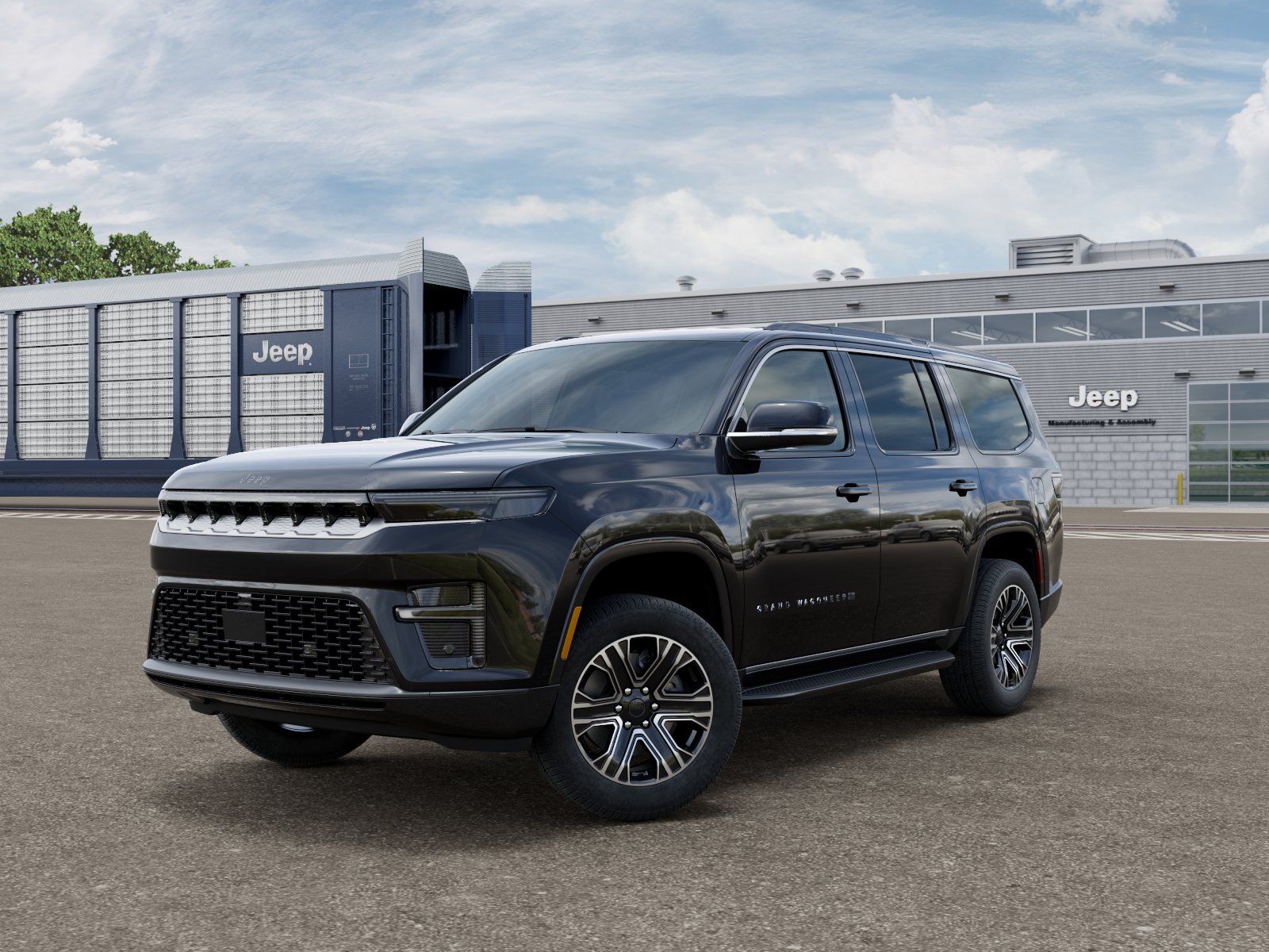 Photo view of 2026 Jeep Grand Wagoneer in Black