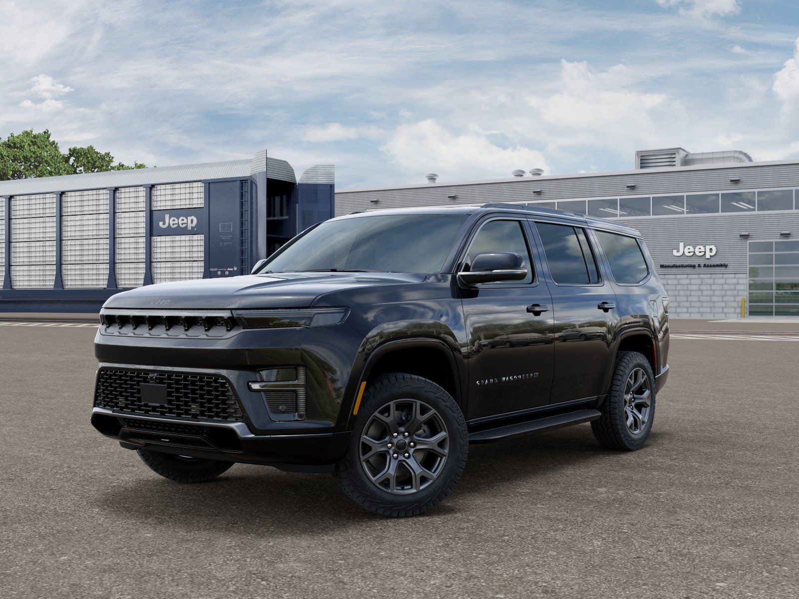 Photo view of 2026 Jeep Grand Wagoneer in Black