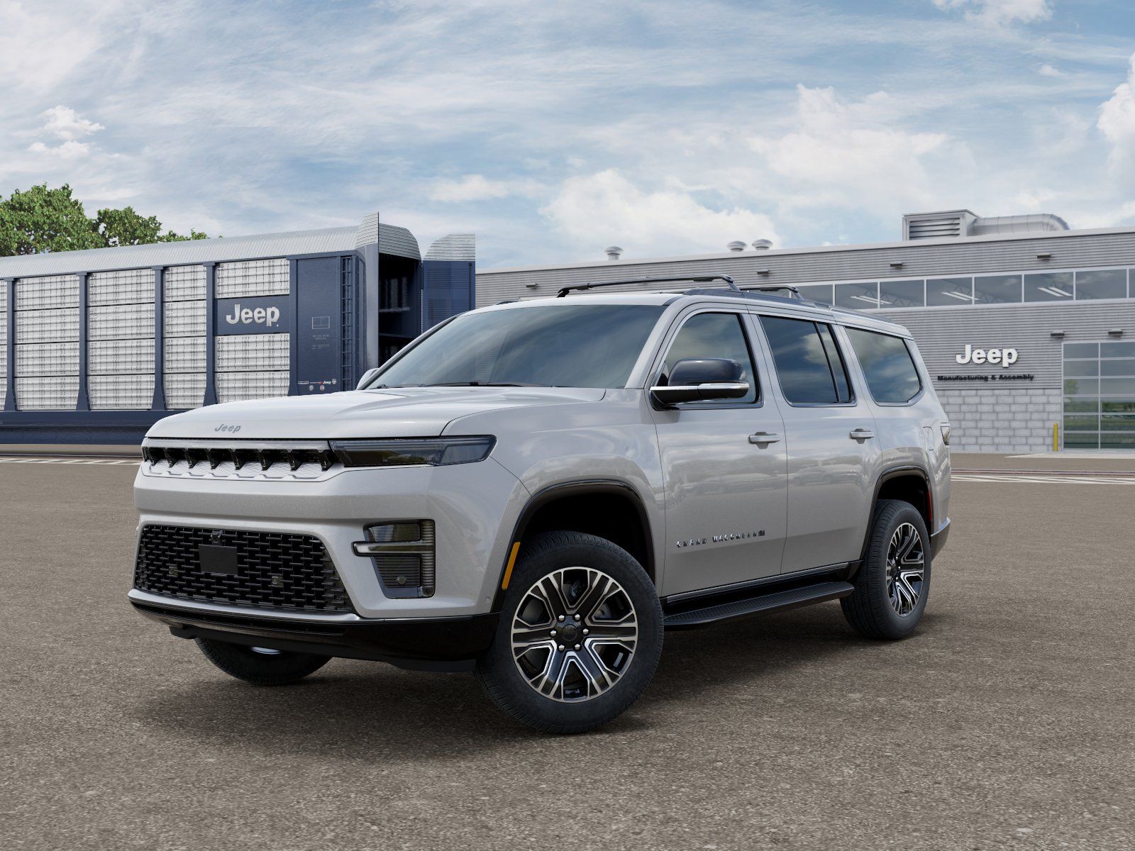 Photo view of 2026 Jeep Grand Wagoneer in Silver