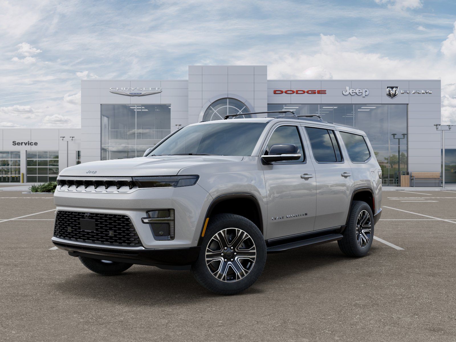 Photo view of 2026 Jeep Grand Wagoneer in Silver