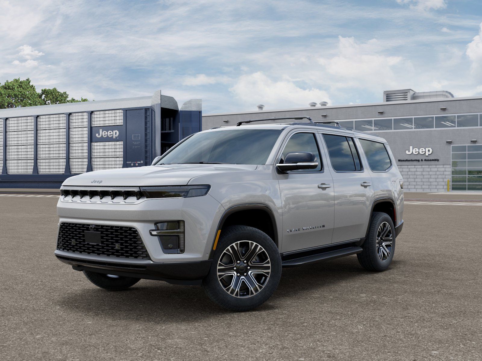 Photo view of 2026 Jeep Grand Wagoneer in Silver