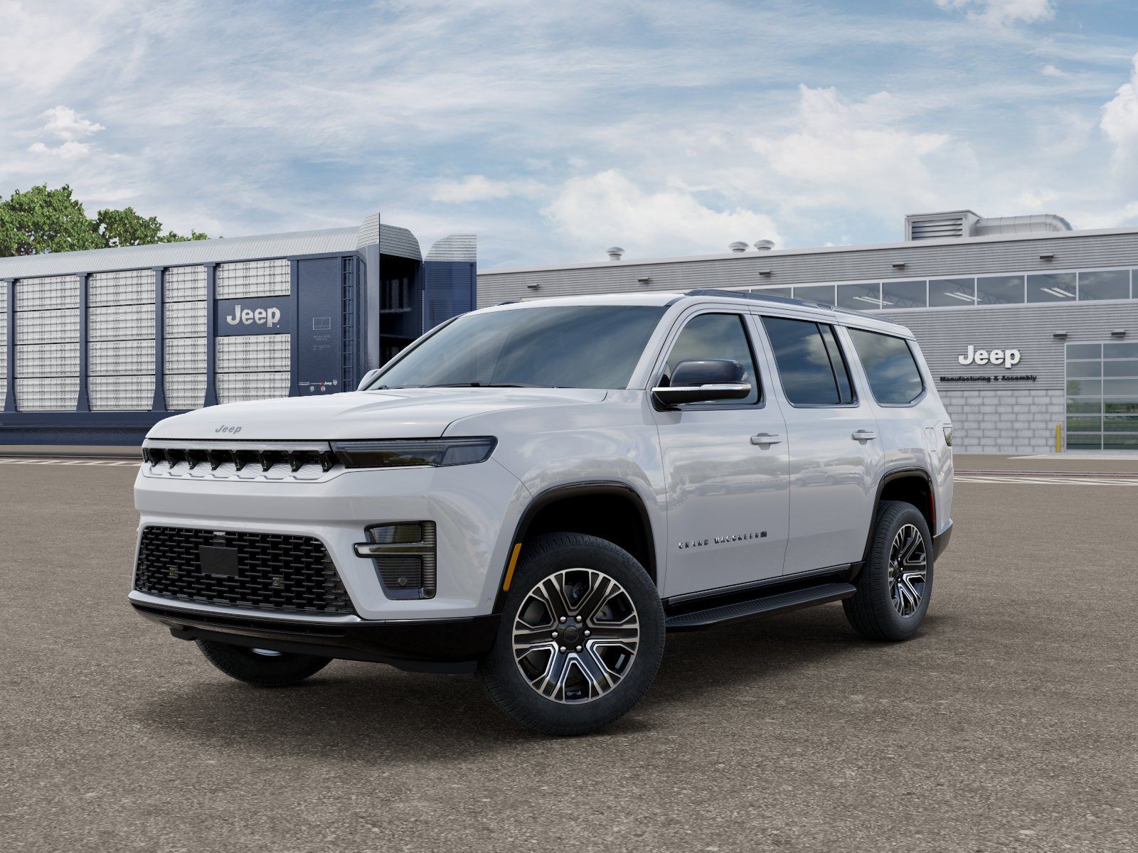 Photo view of 2026 Jeep Grand Wagoneer in White