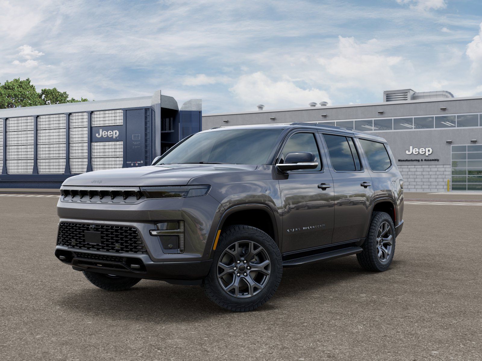Photo view of 2026 Jeep Grand Wagoneer in Gray