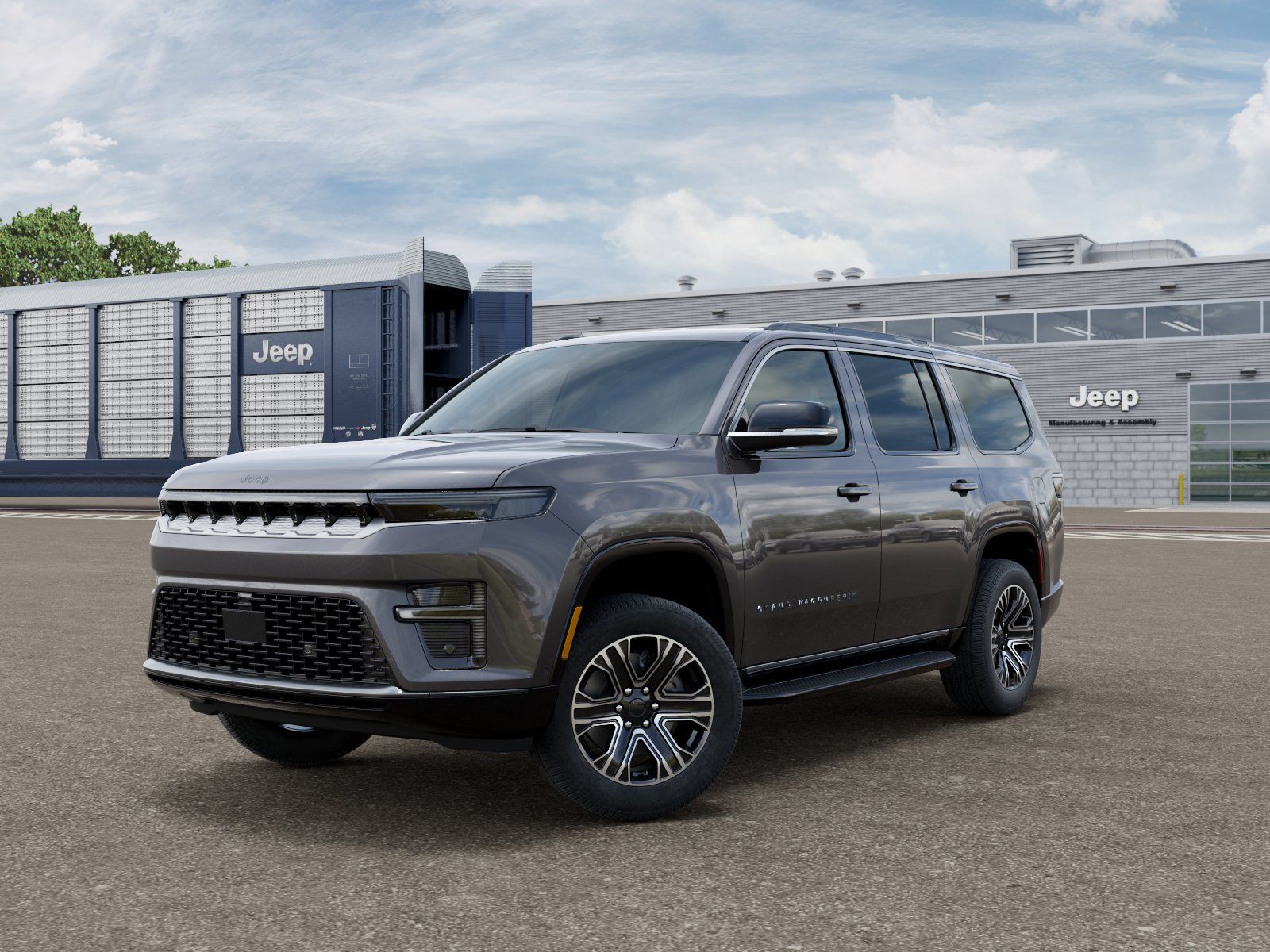 Photo view of 2026 Jeep Grand Wagoneer in Gray