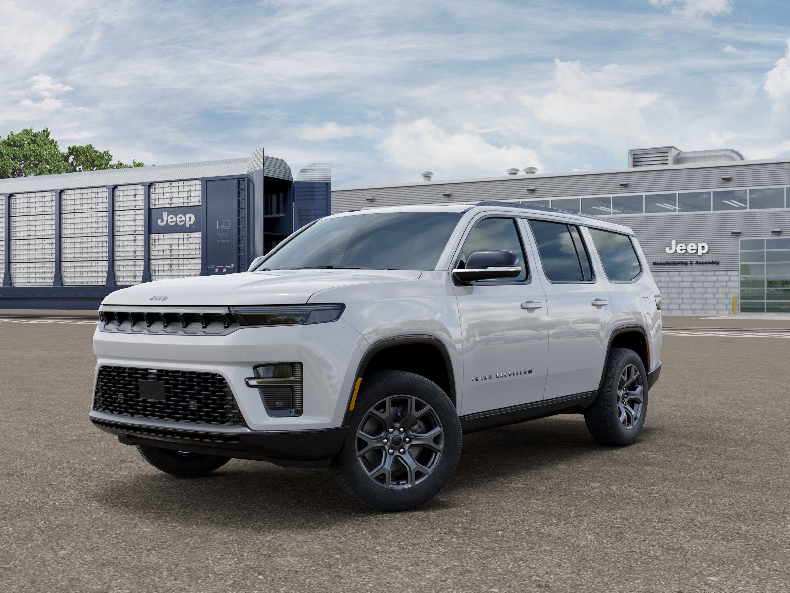 Photo view of 2026 Jeep Grand Wagoneer in White