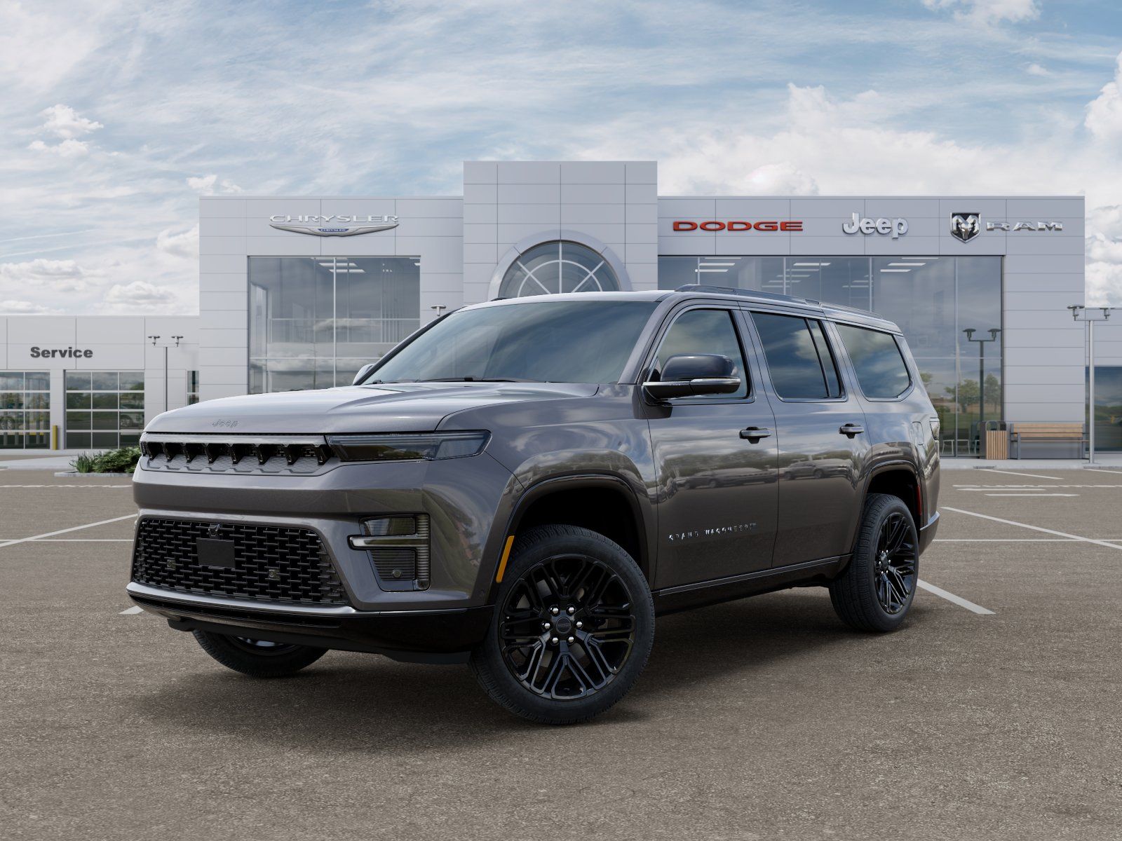 Photo view of 2026 Jeep Grand Wagoneer in Gray