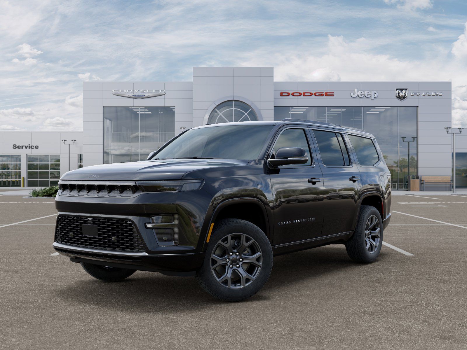 Photo view of 2026 Jeep Grand Wagoneer in Black