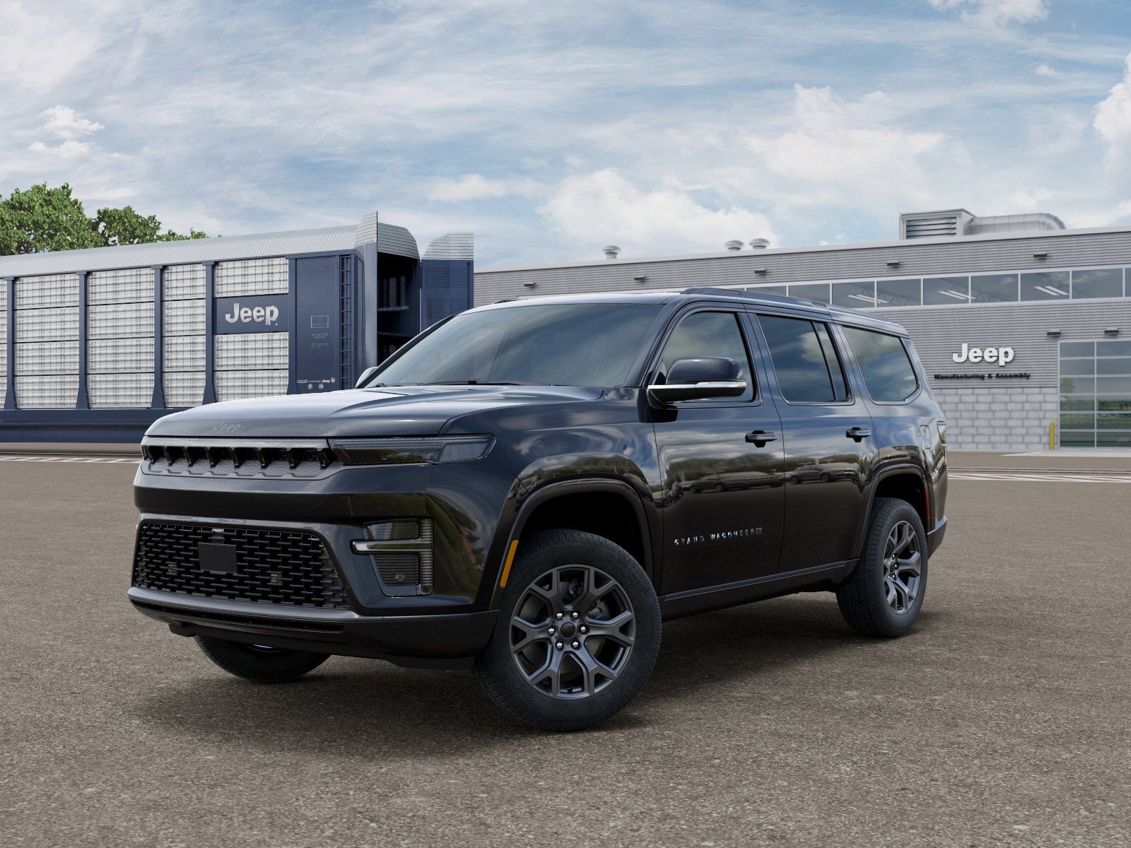 Photo view of 2026 Jeep Grand Wagoneer in Black
