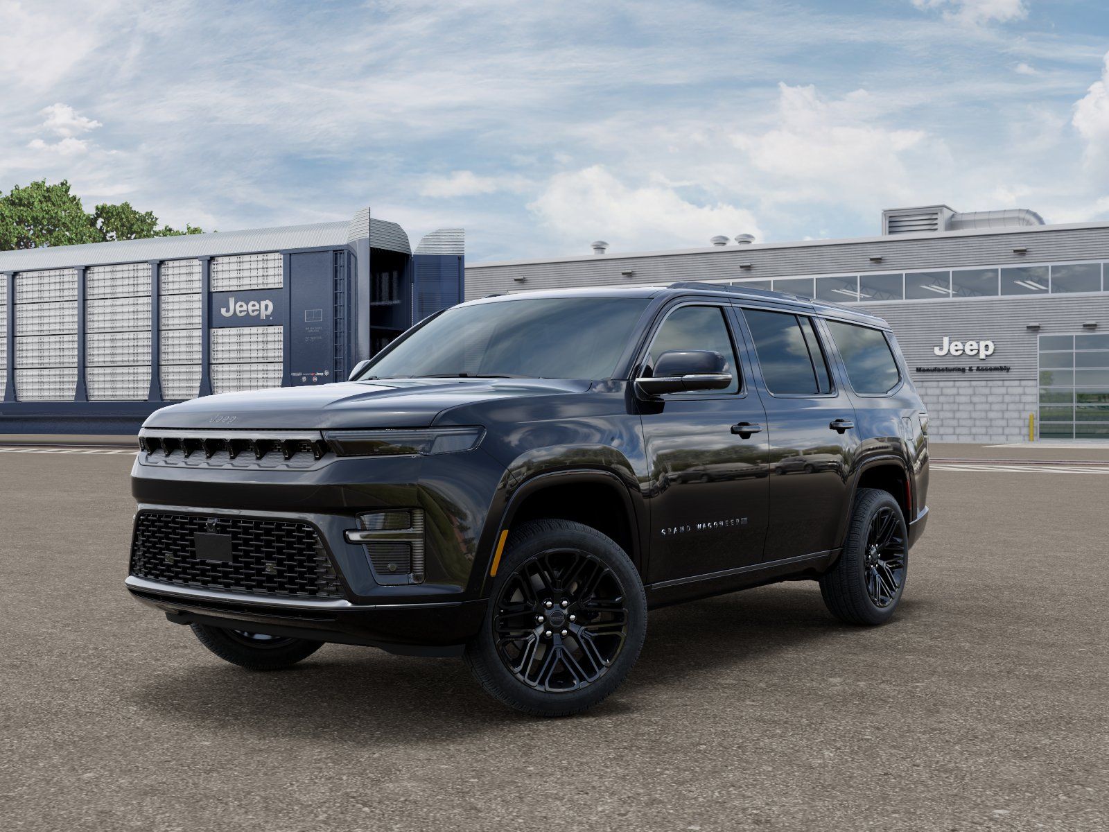 Photo view of 2026 Jeep Grand Wagoneer in Black