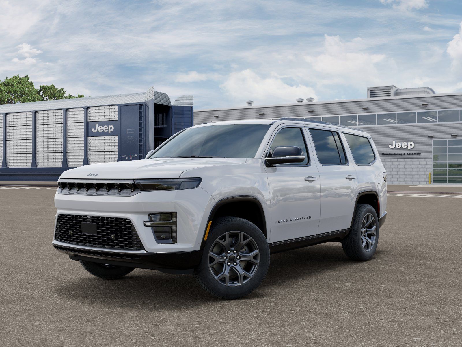 Photo view of 2026 Jeep Grand Wagoneer in White