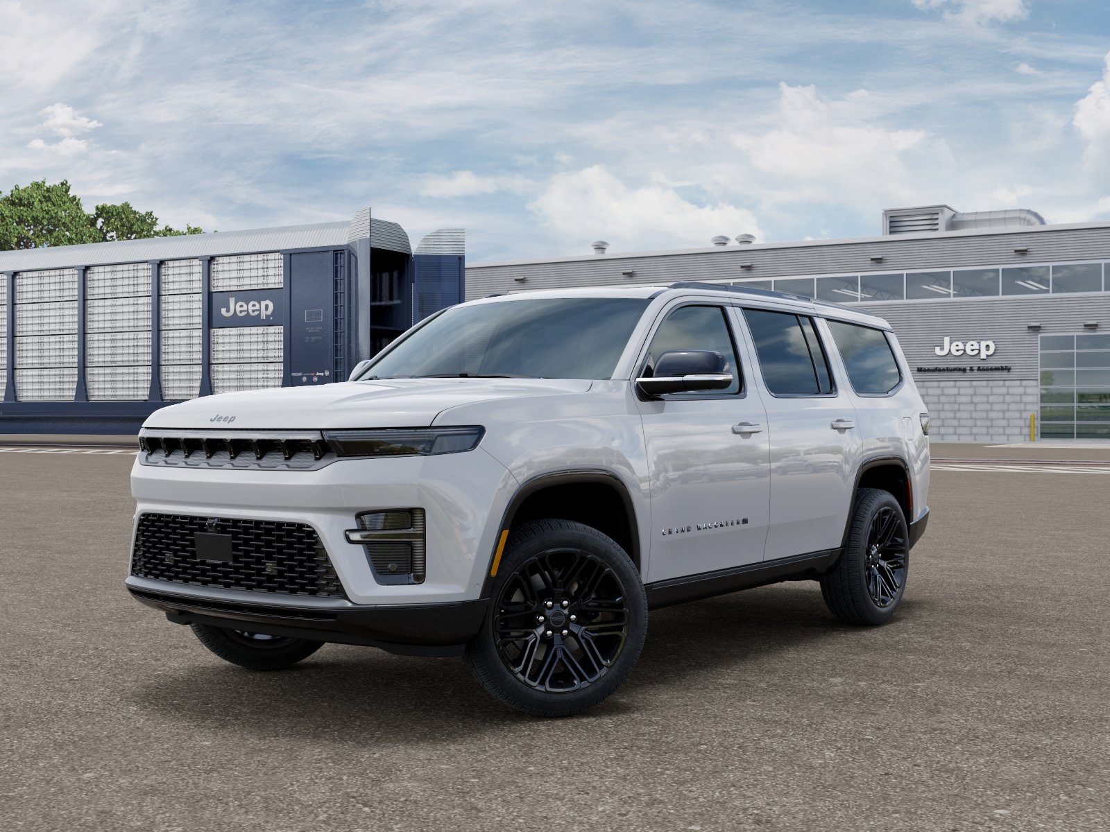 Photo view of 2026 Jeep Grand Wagoneer in White