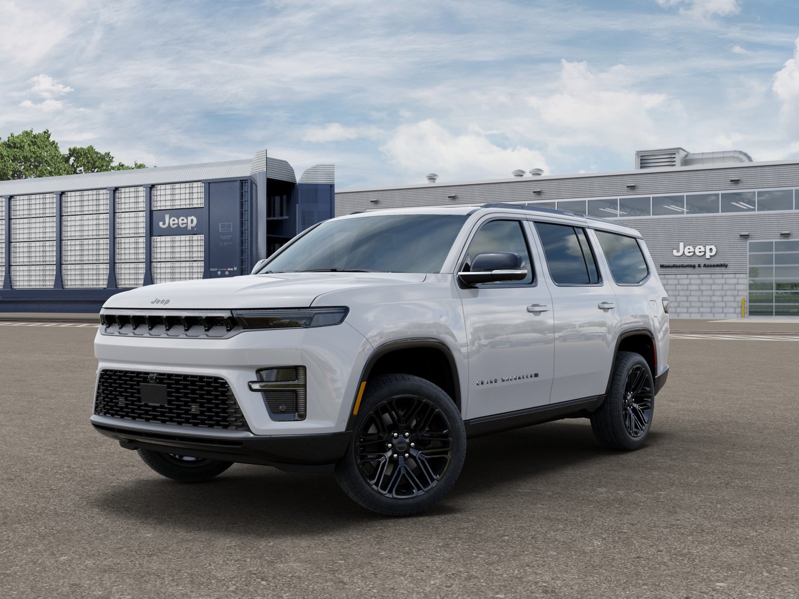 Photo view of 2026 Jeep Grand Wagoneer in White