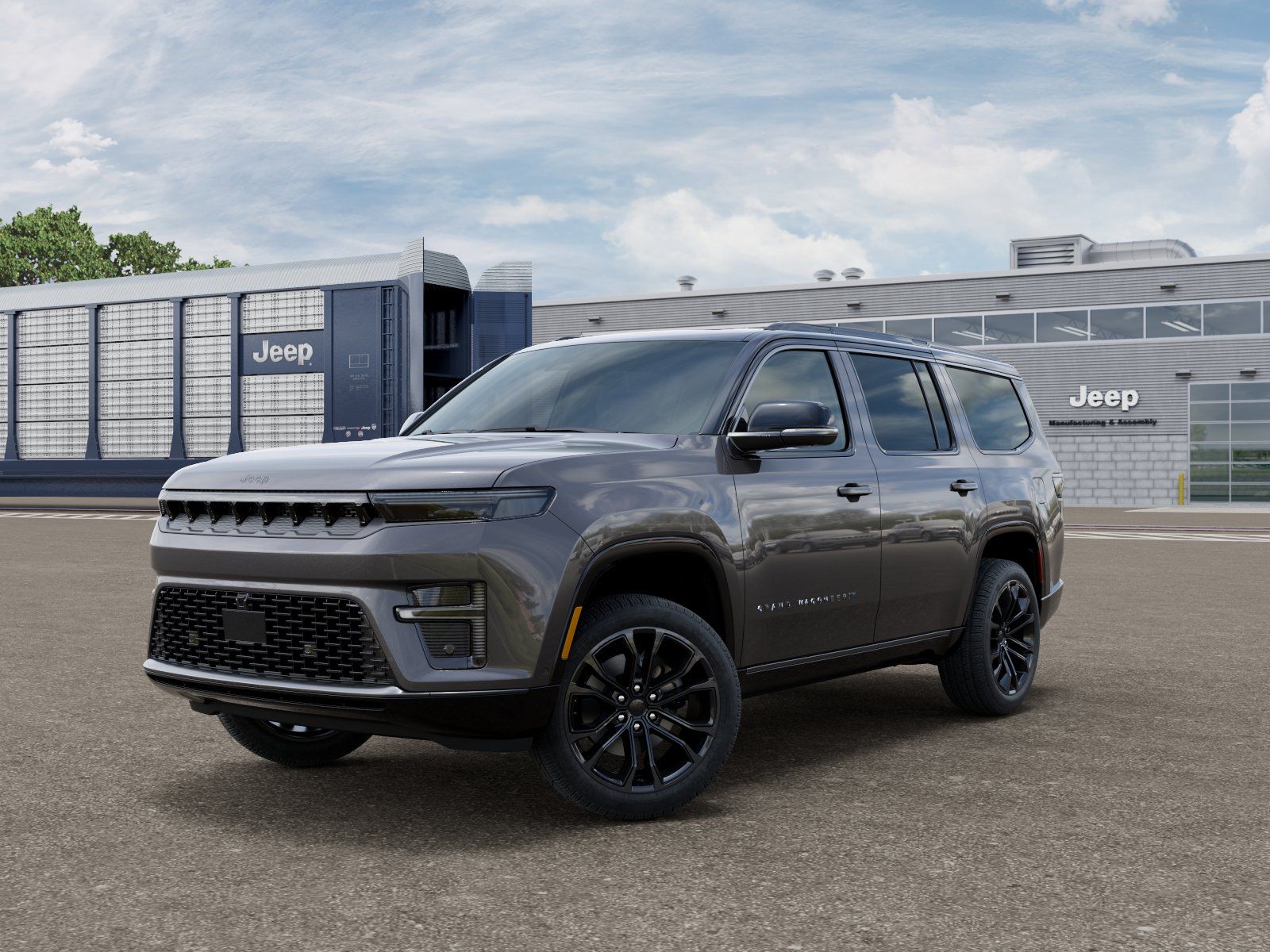 Photo view of 2026 Jeep Grand Wagoneer in Gray