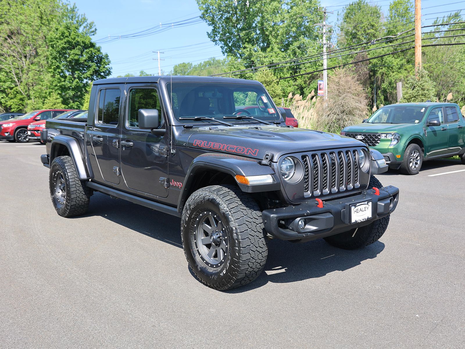 Photo view of 2021 Jeep Gladiator in Gray